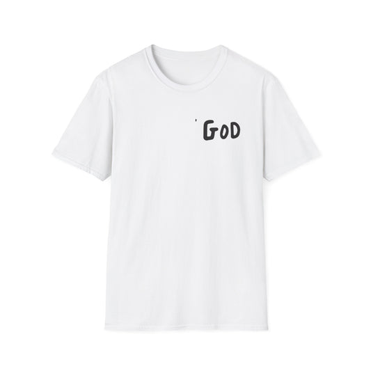 God Faith T-Shirt — 'Agree, Move, End, Never Doubt' Inspirational Christian Tee
