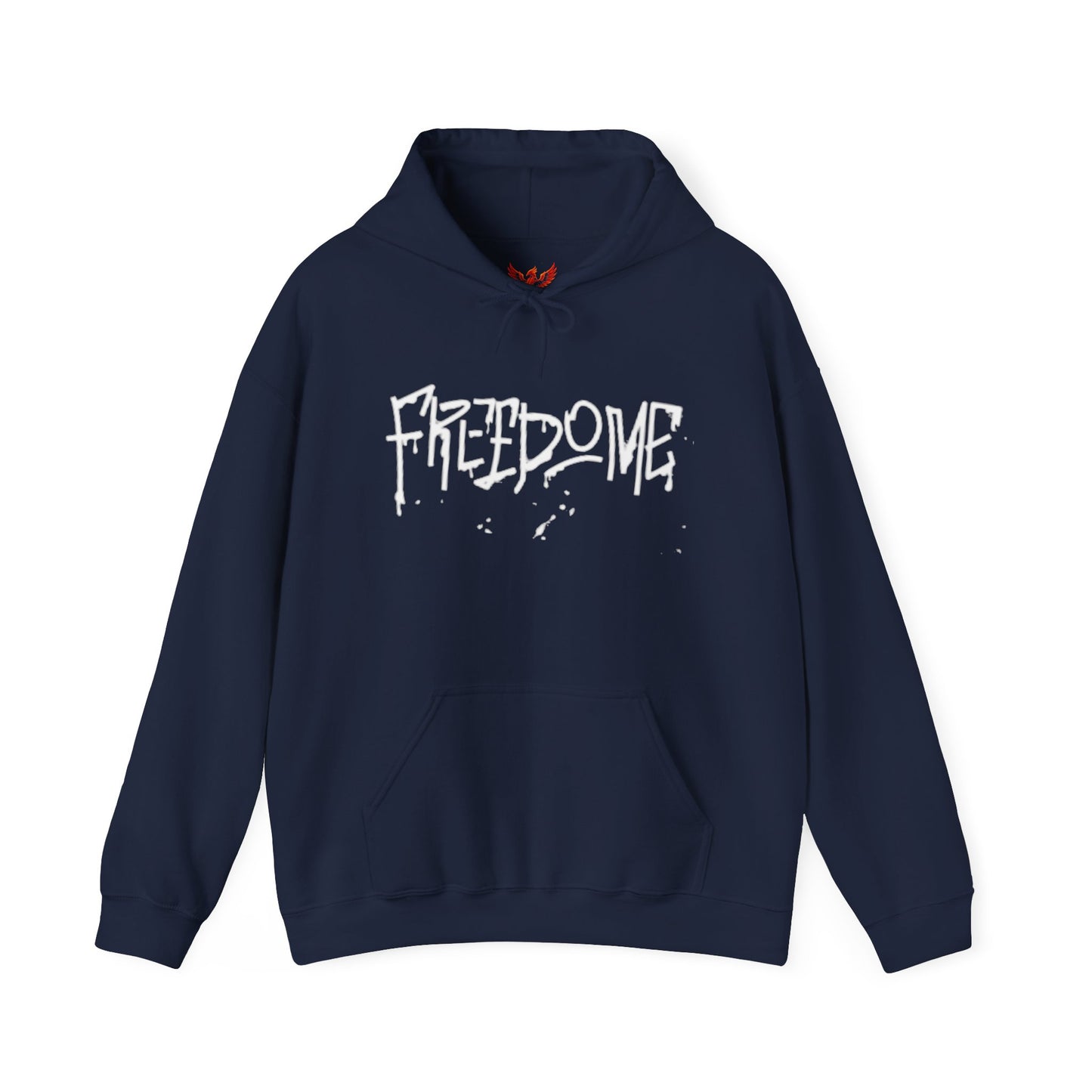 Freedom Hoodie by Forge Within — Graphic Pullover Hoodie