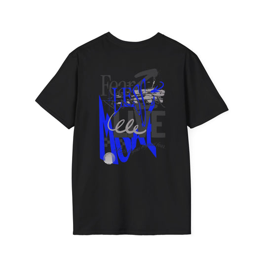 Motivational Graphic T-Shirt — 'Forge Within' Abstract Typography Tee