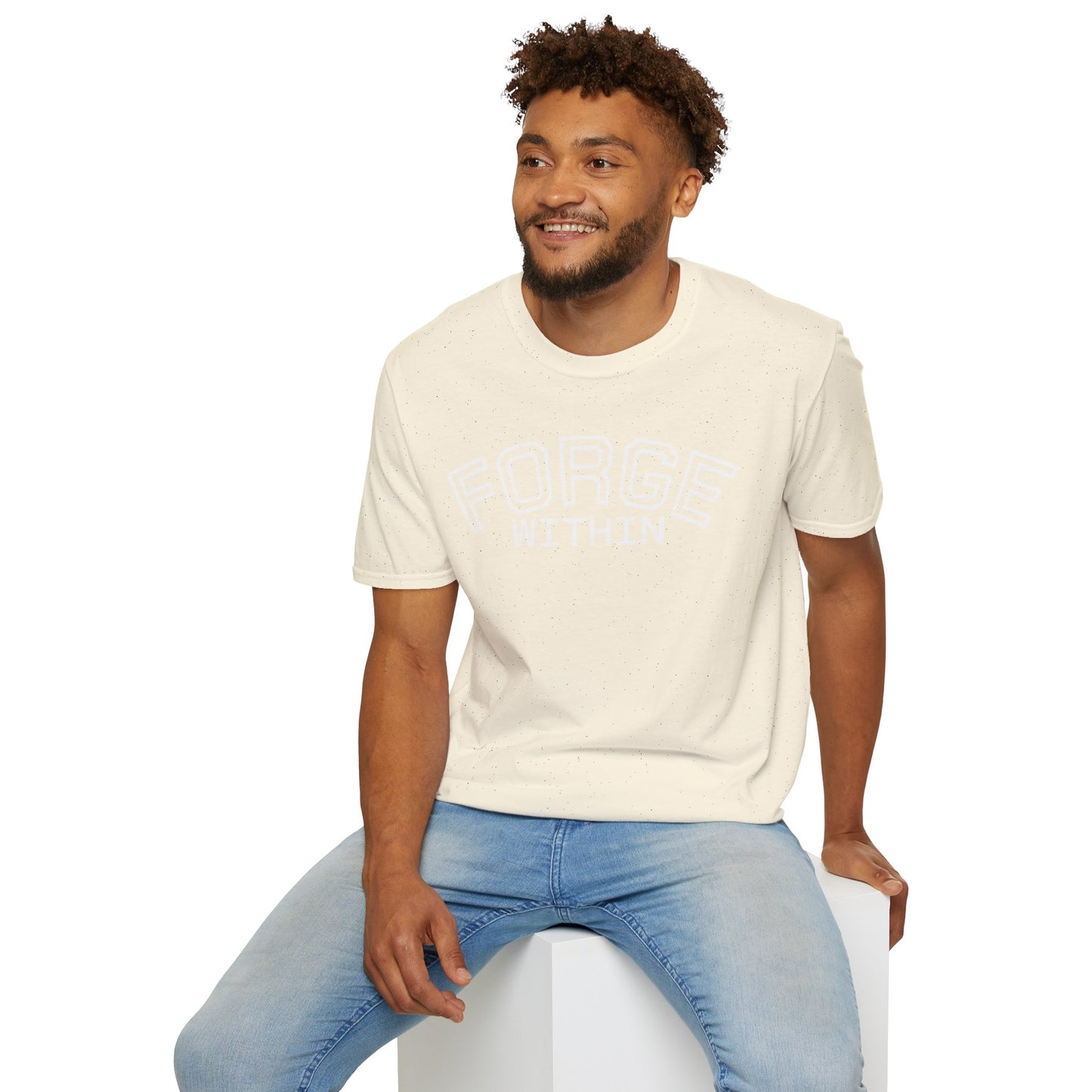 Forge Within T-Shirt — "Wake Up and Choose Peace" Retro Graphic Tee