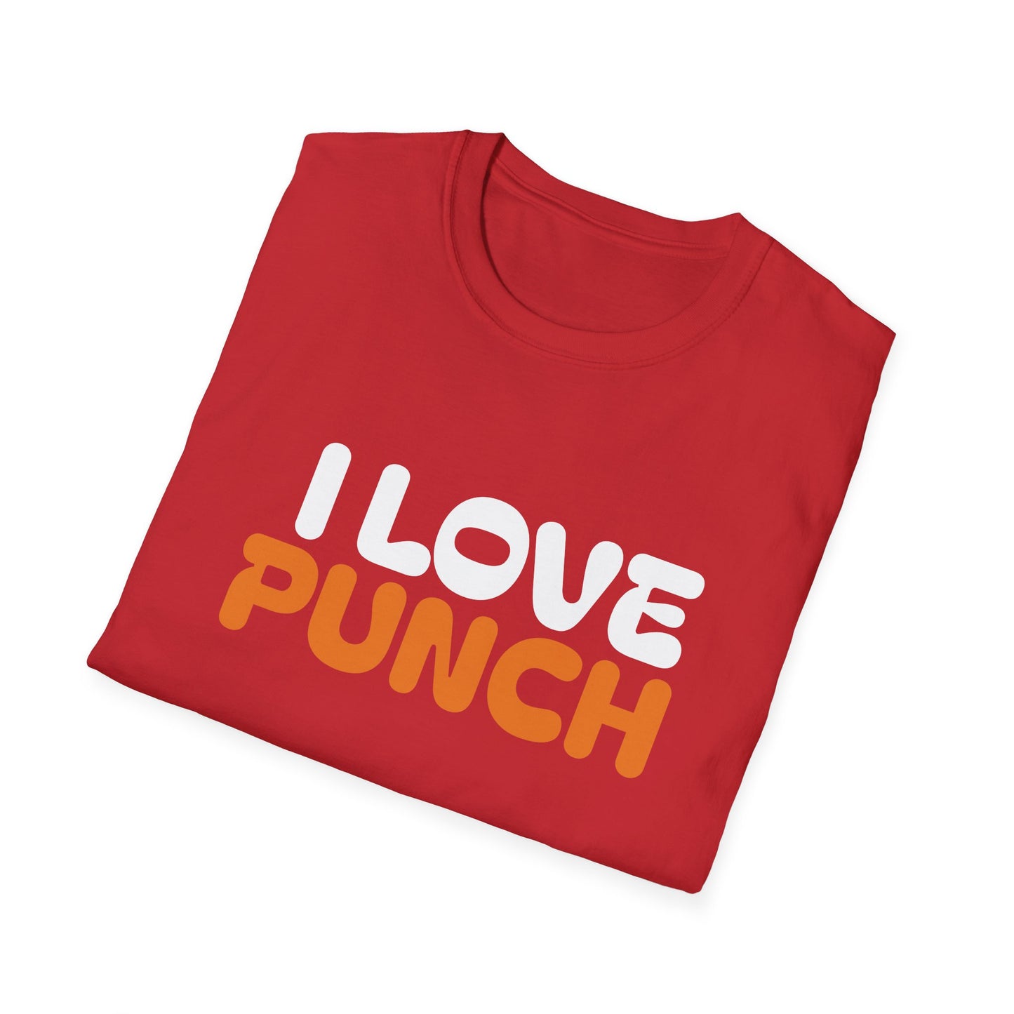 I Love Punch The Monkey T-Shirt — Cute Monkey Parents & Baby Graphic Tee