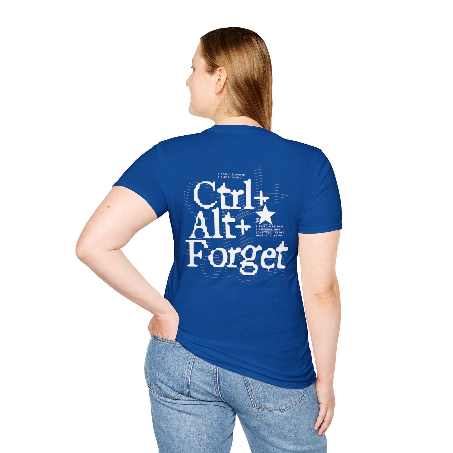 T-Shirt — "Forge Within" Ctrl+Alt+Forget Graphic Tee
