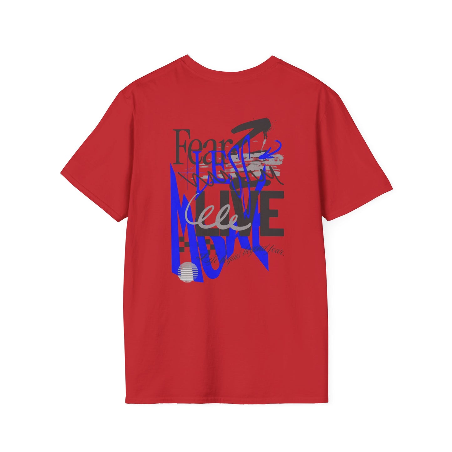 Motivational Graphic T-Shirt — 'Forge Within' Abstract Typography Tee
