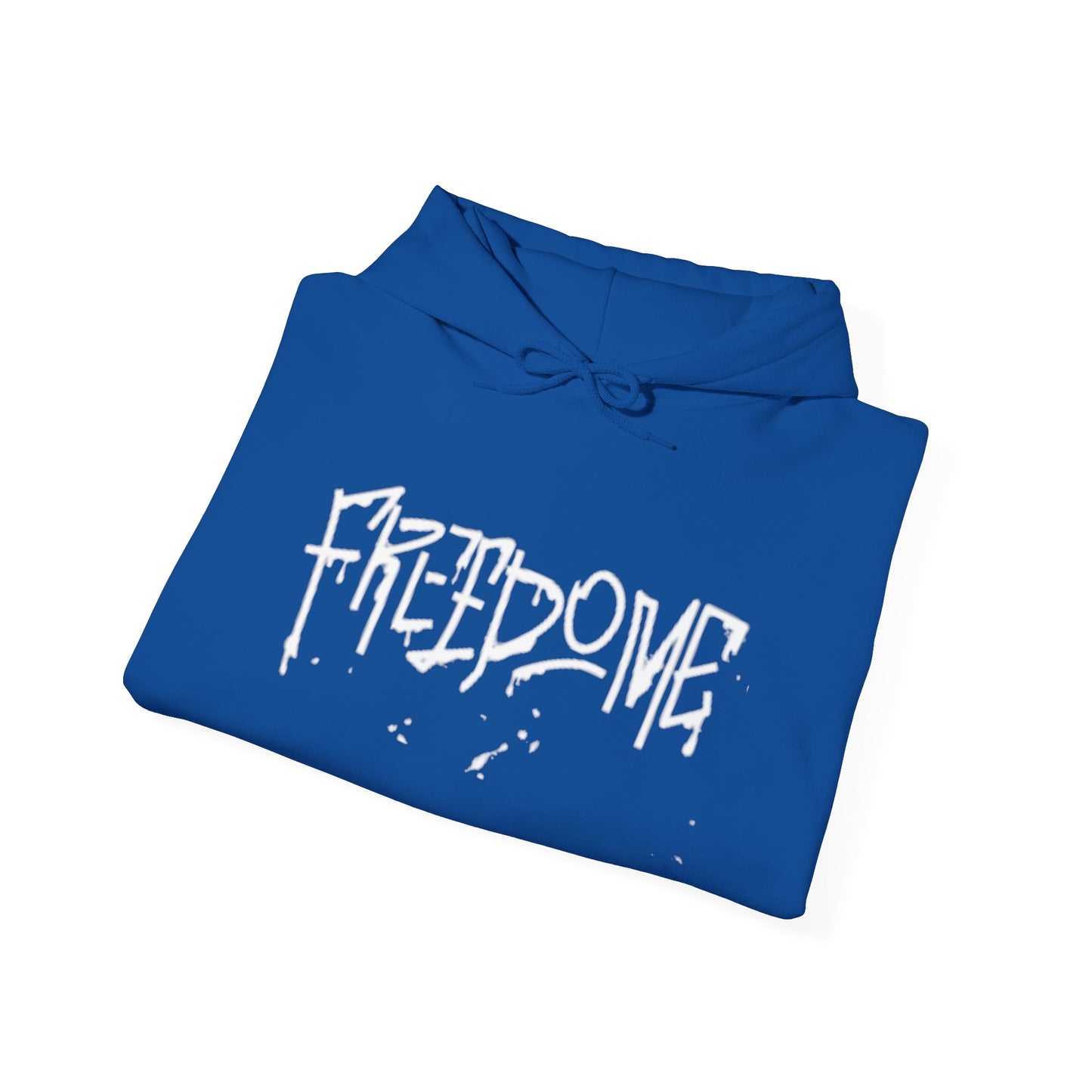 Freedom Hoodie by Forge Within — Graphic Pullover Hoodie
