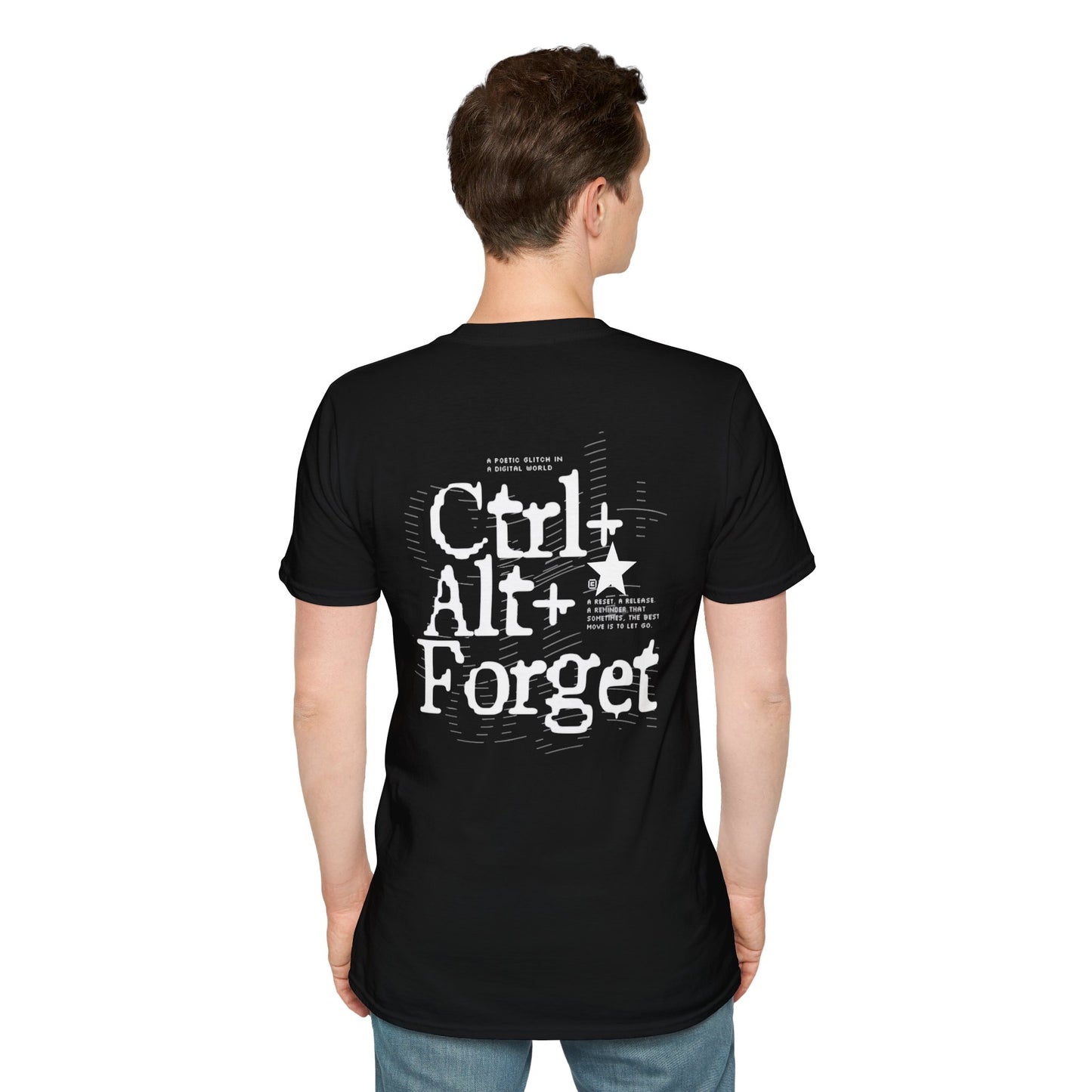 T-Shirt — "Forge Within" Ctrl+Alt+Forget Graphic Tee