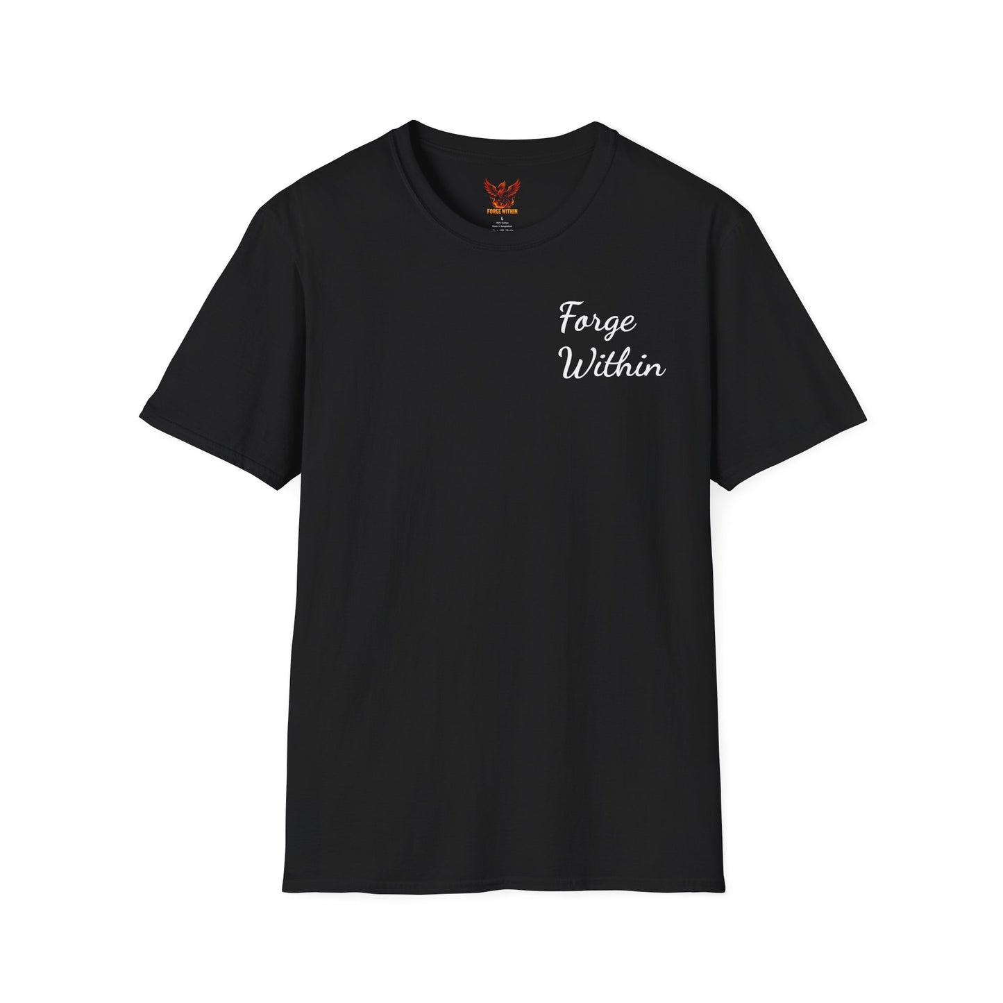 T-Shirt — "Forge Within" Ctrl+Alt+Forget Graphic Tee