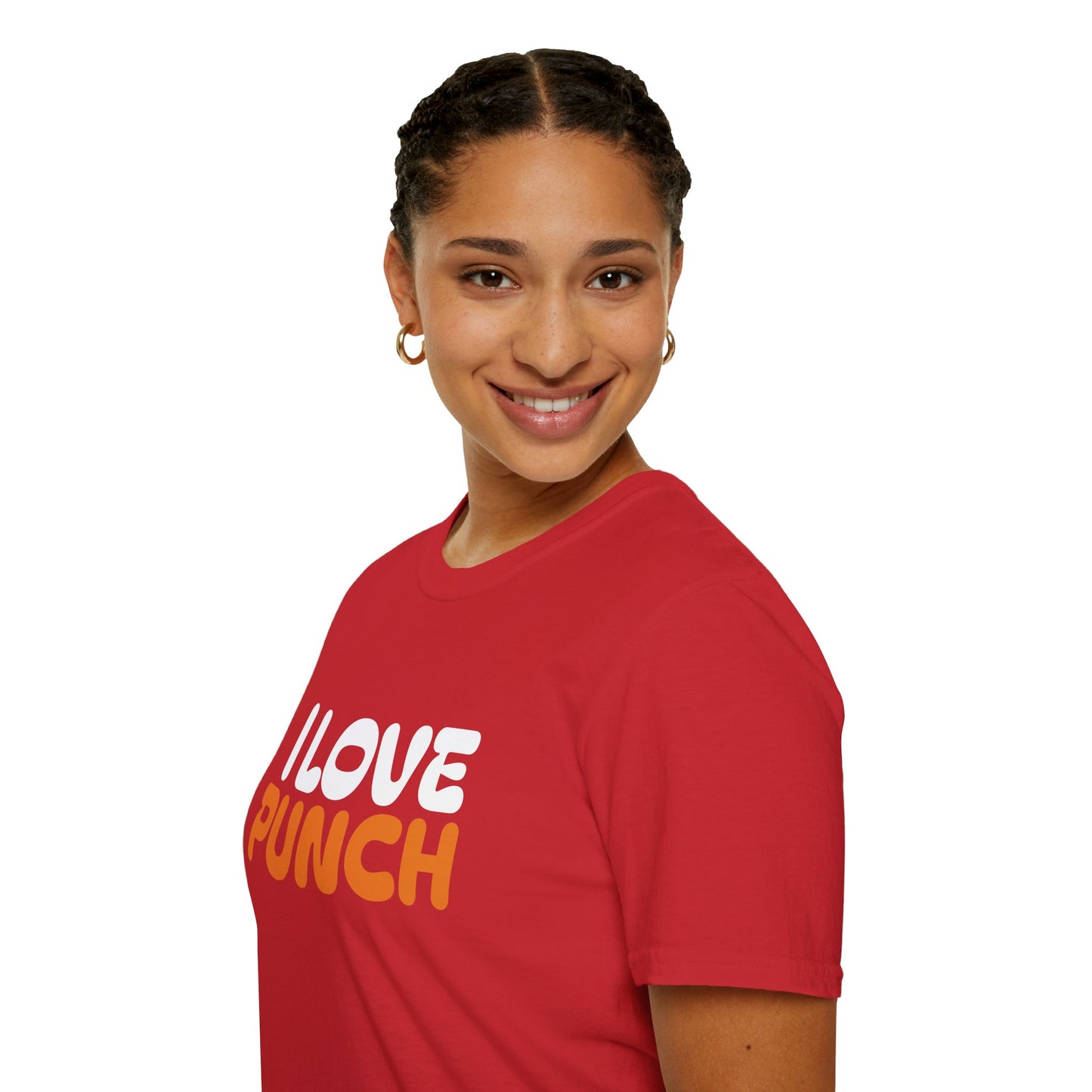 I Love Punch The Monkey T-Shirt — Cute Monkey Parents & Baby Graphic Tee