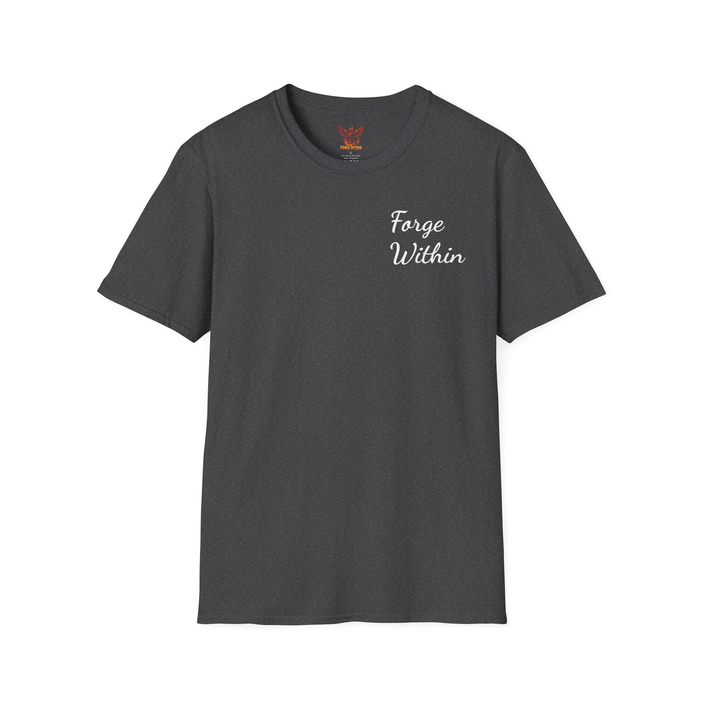 T-Shirt — "Forge Within" Ctrl+Alt+Forget Graphic Tee
