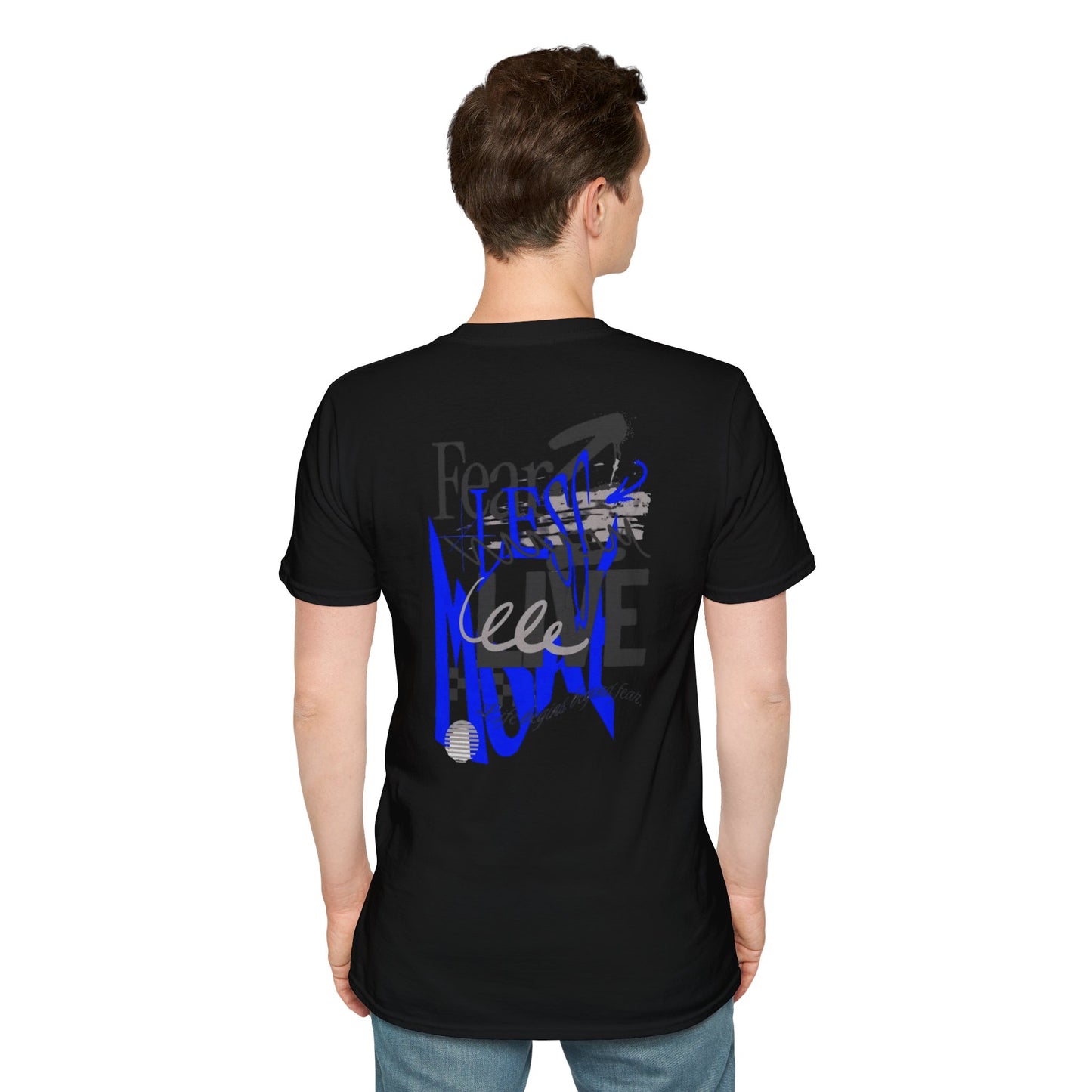 Motivational Graphic T-Shirt — 'Forge Within' Abstract Typography Tee