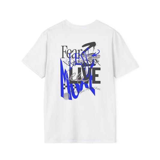 Motivational Graphic T-Shirt — 'Forge Within' Abstract Typography Tee