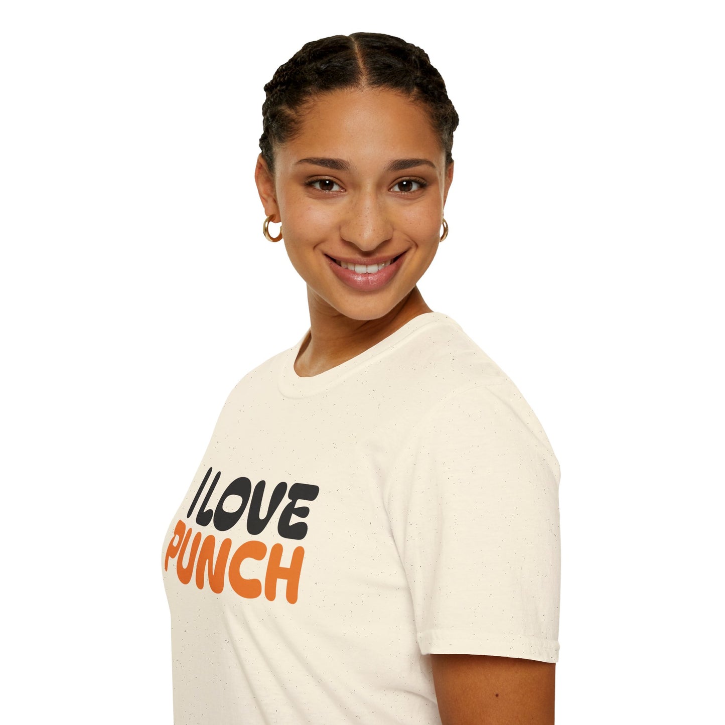 I Love Punch The Monkey T-Shirt — Cute Monkey Parents & Baby Graphic Tee