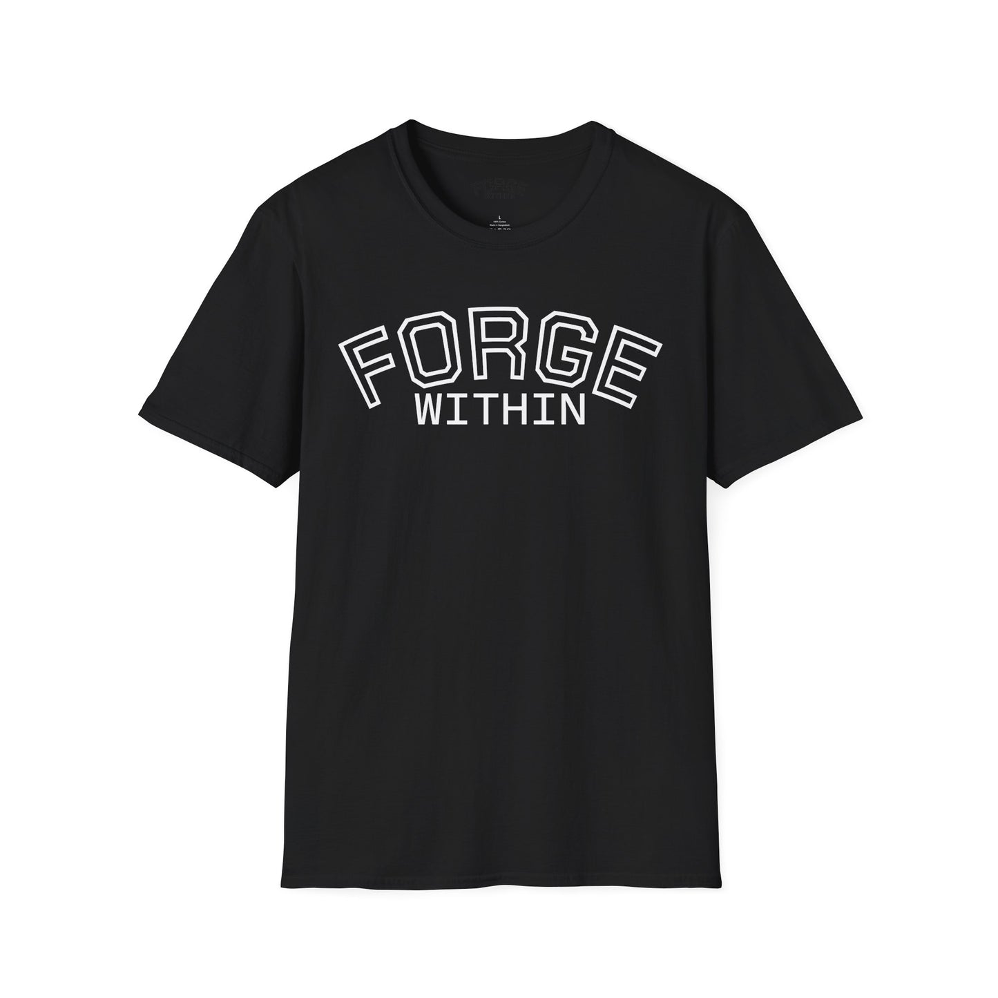 Forge Within T-Shirt — "Wake Up and Choose Peace" Retro Graphic Tee