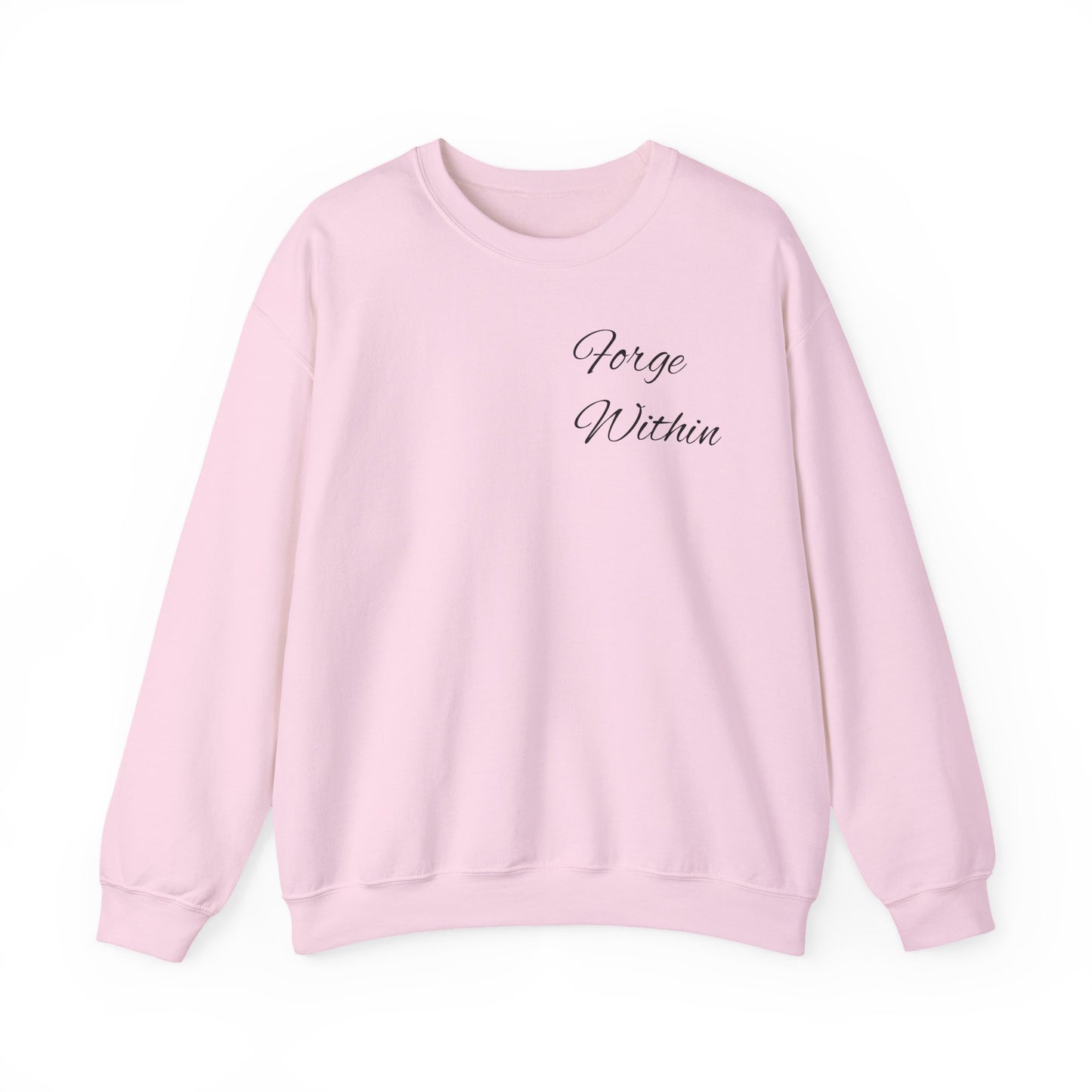 Crewneck Sweatshirt — "All These Scars Have Stories" Vintage Knight Graphic