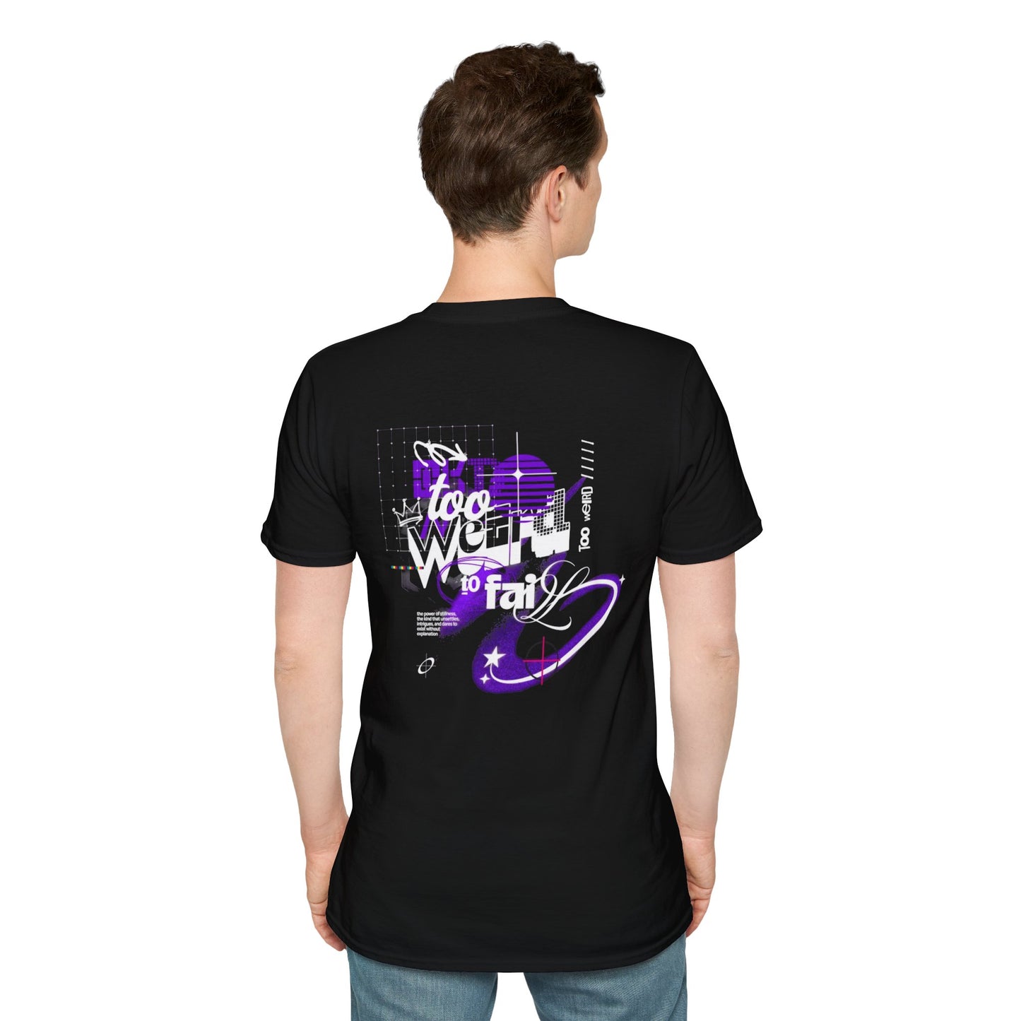 Too Weird to Fail Graphic T-Shirt — 'Forge Within' Chest Script
