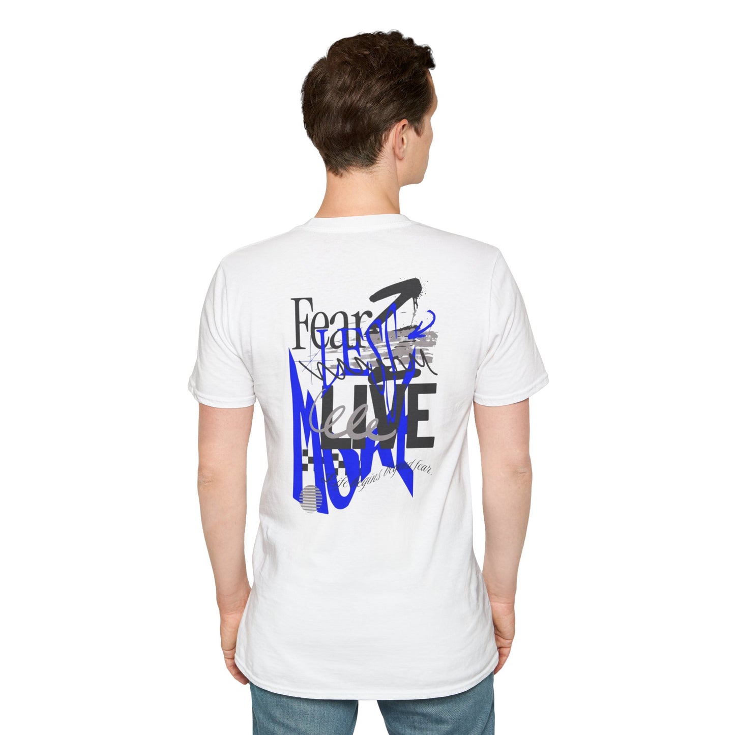 Motivational Graphic T-Shirt — 'Forge Within' Abstract Typography Tee