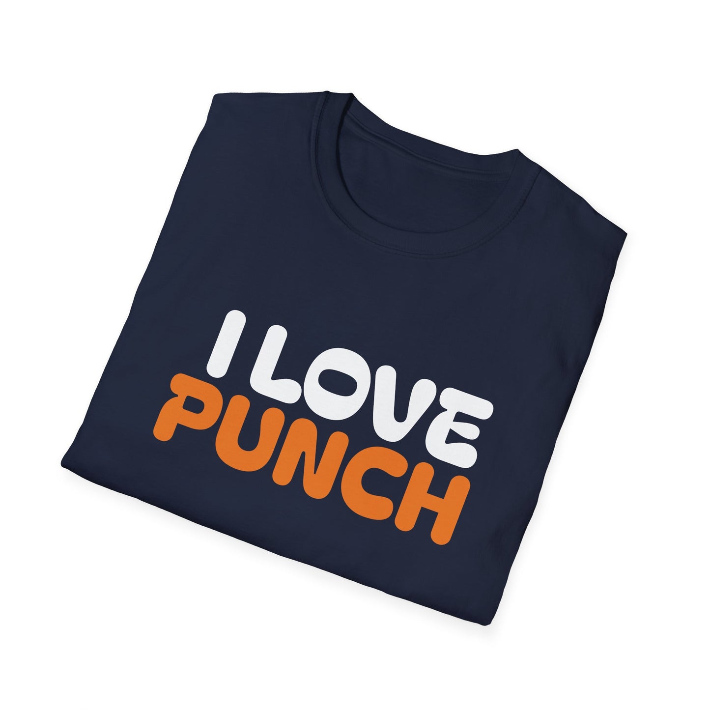 I Love Punch The Monkey T-Shirt — Cute Monkey Parents & Baby Graphic Tee