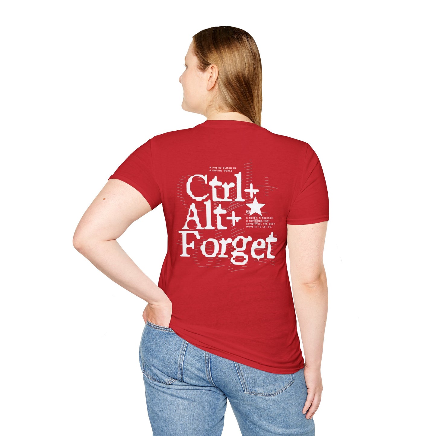 T-Shirt — "Forge Within" Ctrl+Alt+Forget Graphic Tee