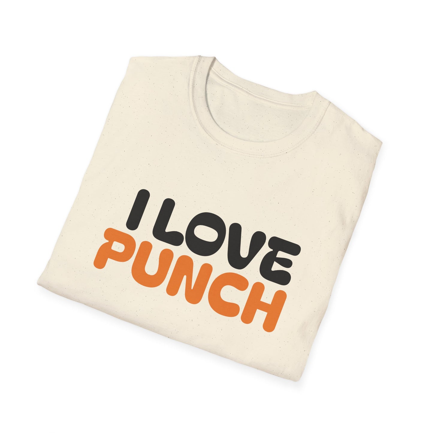 I Love Punch The Monkey T-Shirt — Cute Monkey Parents & Baby Graphic Tee