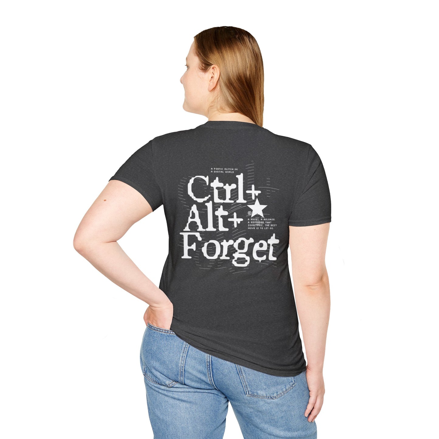 T-Shirt — "Forge Within" Ctrl+Alt+Forget Graphic Tee
