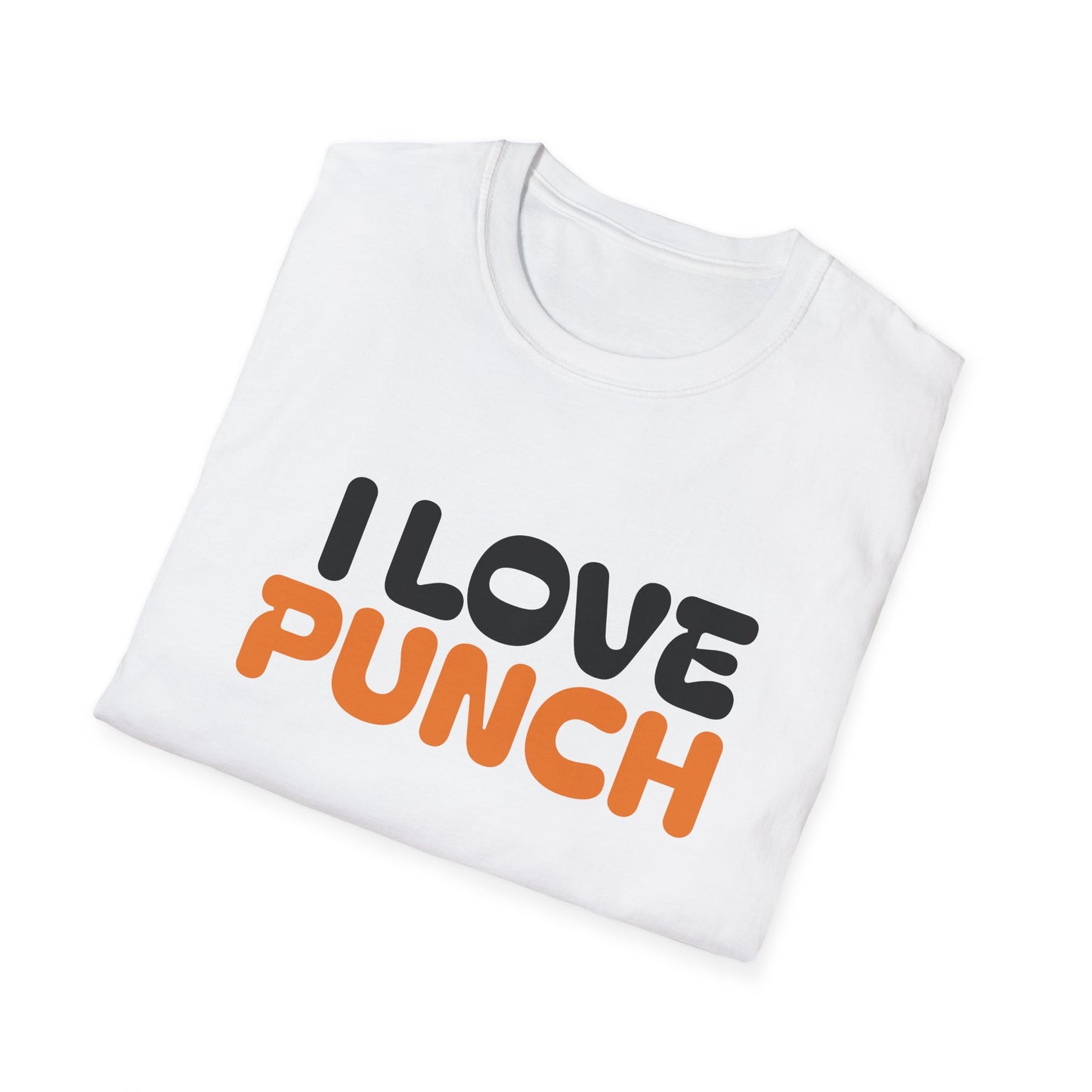 I Love Punch The Monkey T-Shirt — Cute Monkey Parents & Baby Graphic Tee