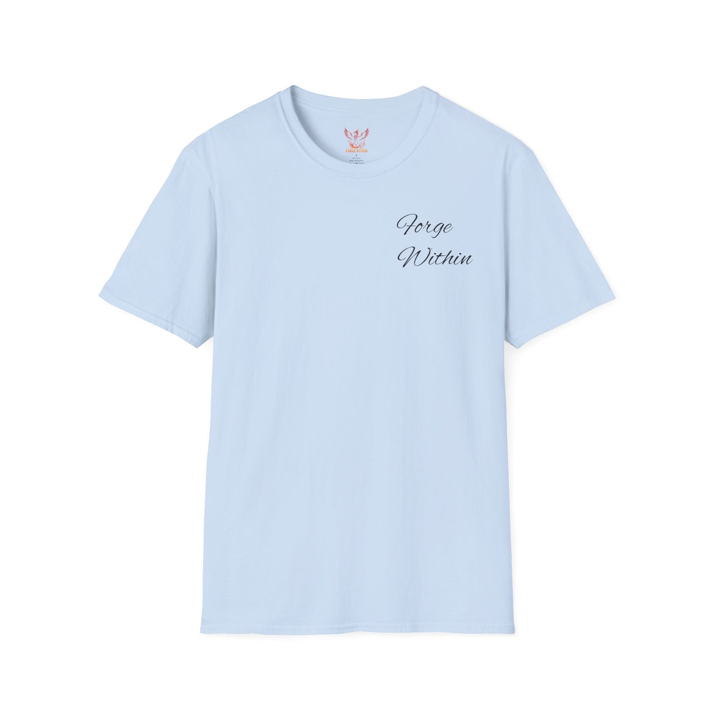 Dream Big Work Hard T-Shirt — Inspirational Motivational Tee with "I Believe Within" Accent