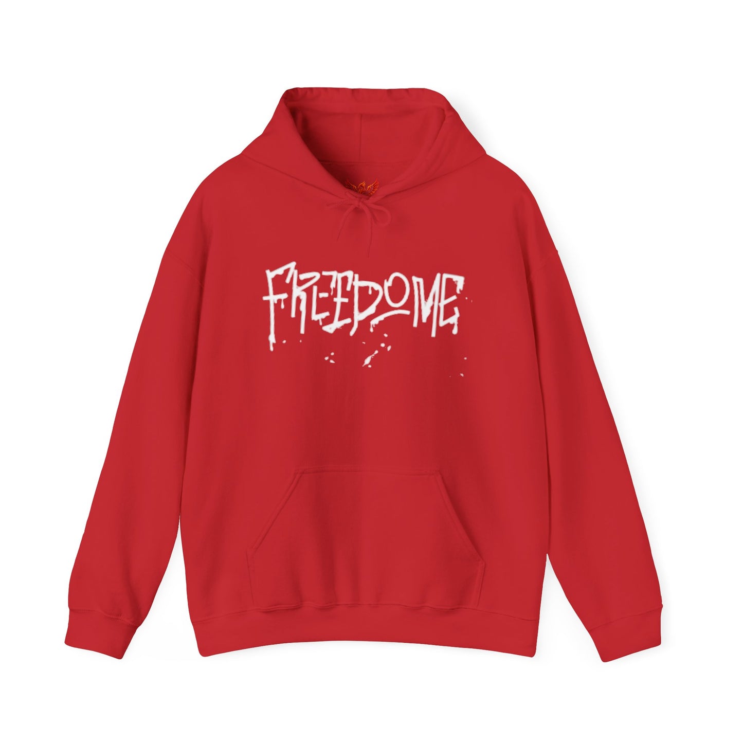 Freedom Hoodie by Forge Within — Graphic Pullover Hoodie