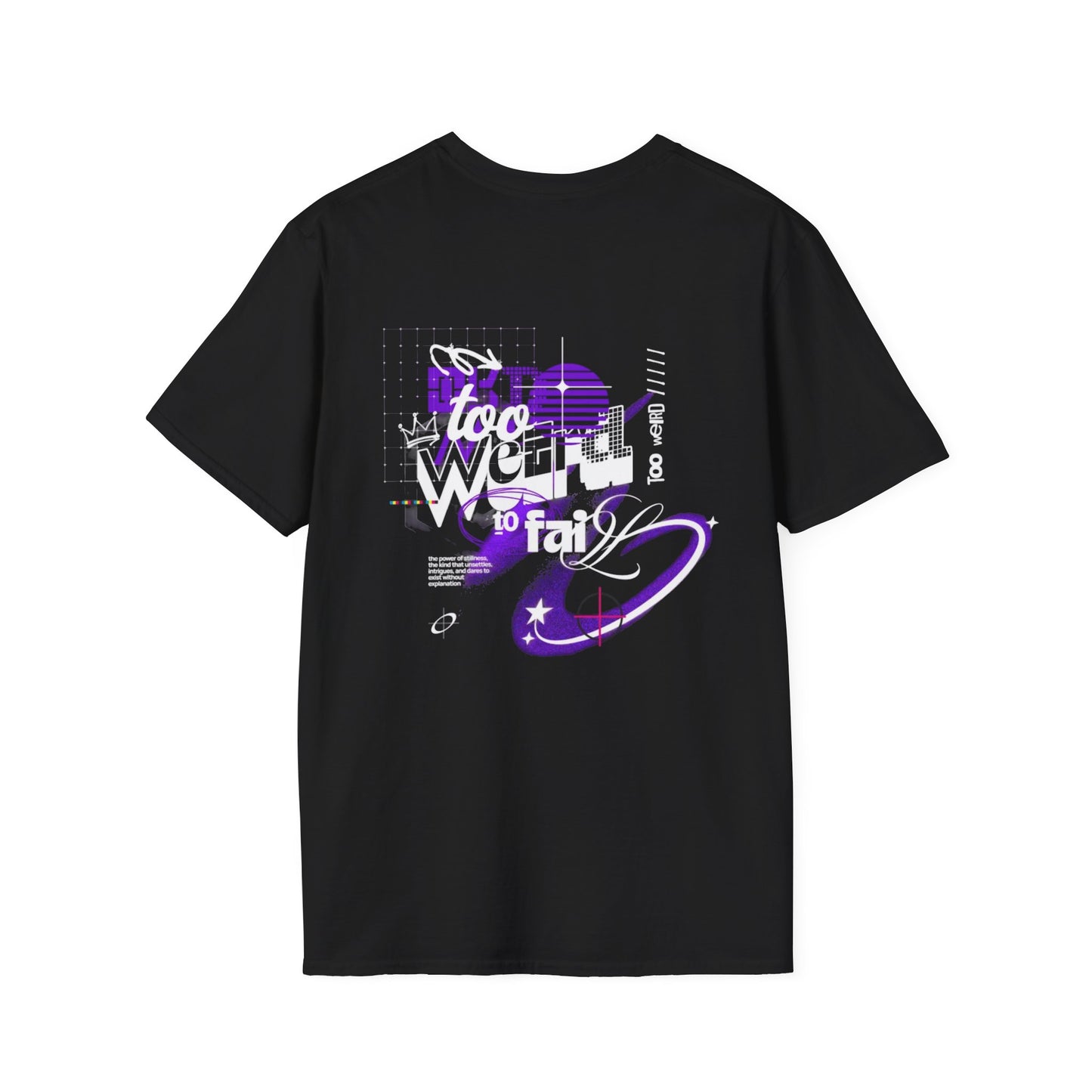 Too Weird to Fail Graphic T-Shirt — 'Forge Within' Chest Script