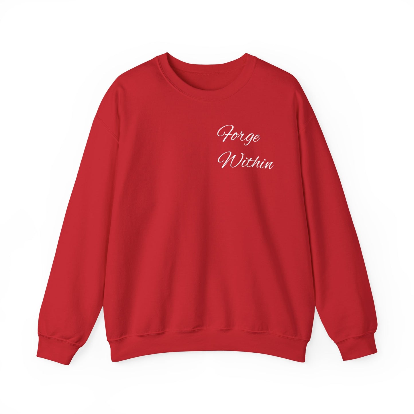 Crewneck Sweatshirt — "All These Scars Have Stories" Vintage Knight Graphic