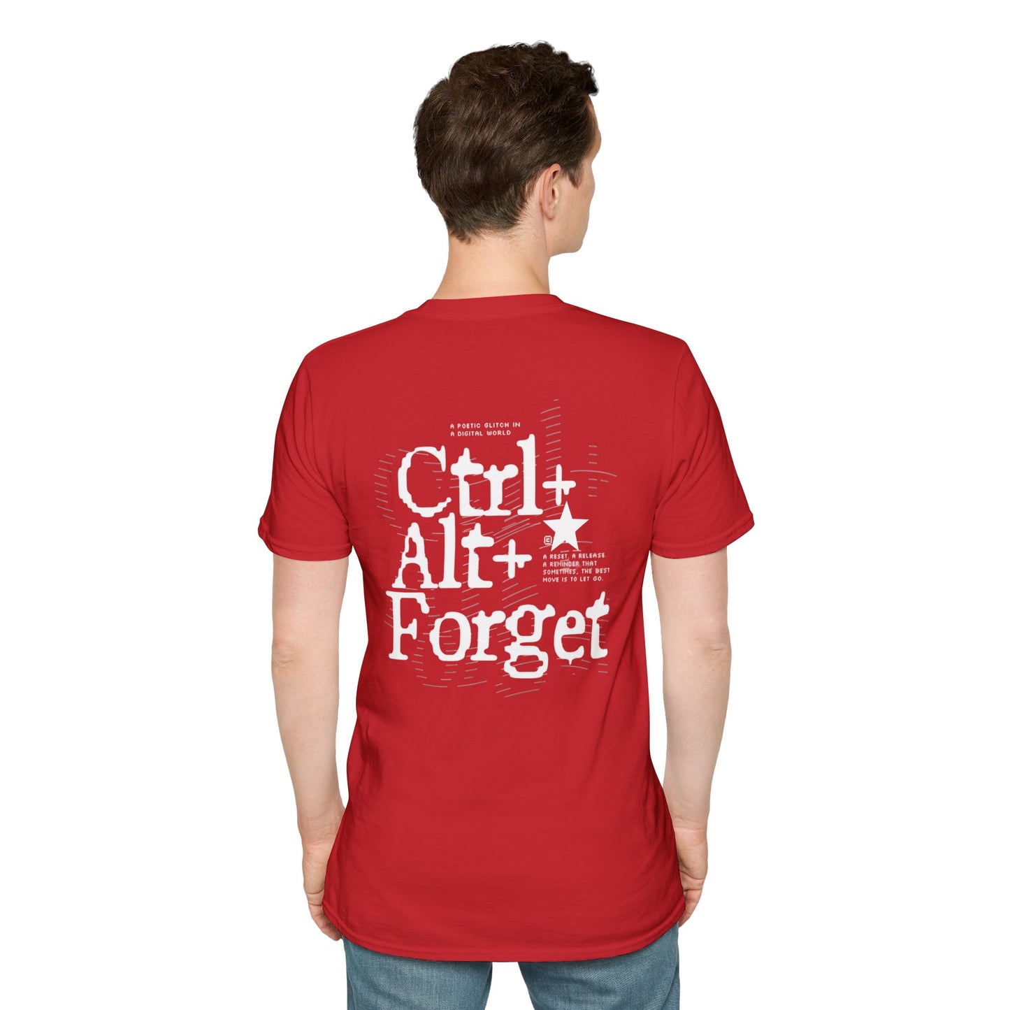 T-Shirt — "Forge Within" Ctrl+Alt+Forget Graphic Tee
