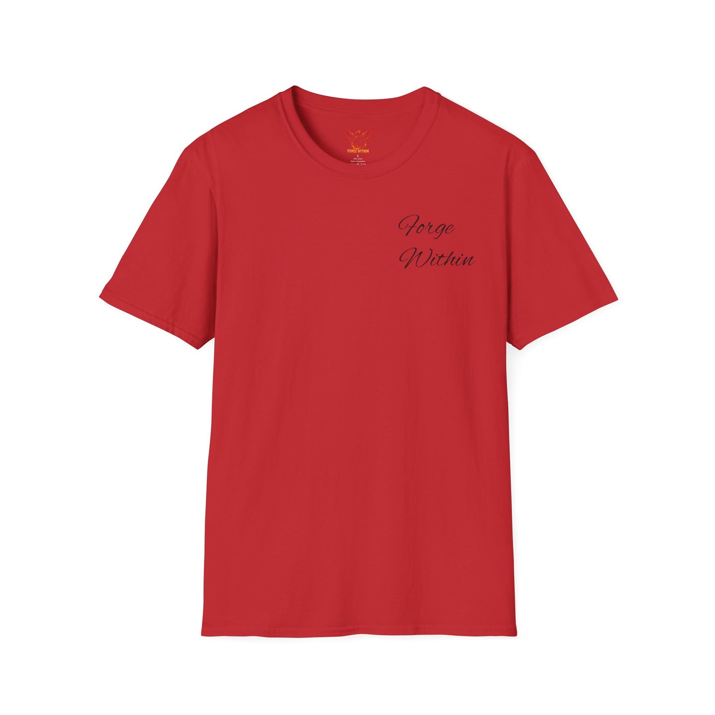 Dream Big Work Hard T-Shirt — Inspirational Motivational Tee with "I Believe Within" Accent