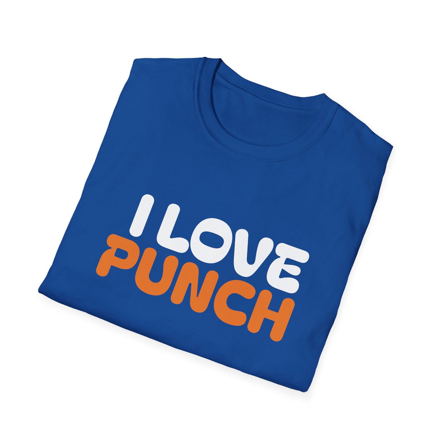 I Love Punch The Monkey T-Shirt — Cute Monkey Parents & Baby Graphic Tee