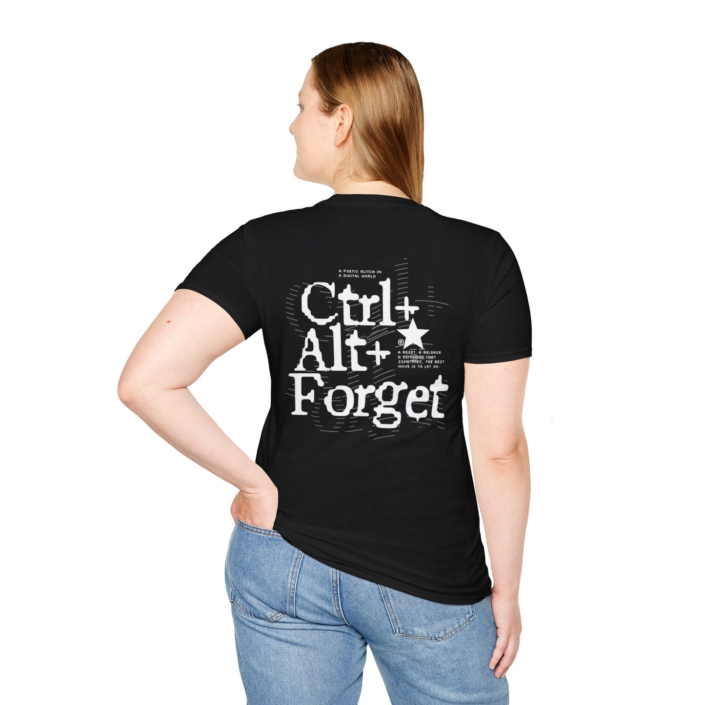 T-Shirt — "Forge Within" Ctrl+Alt+Forget Graphic Tee