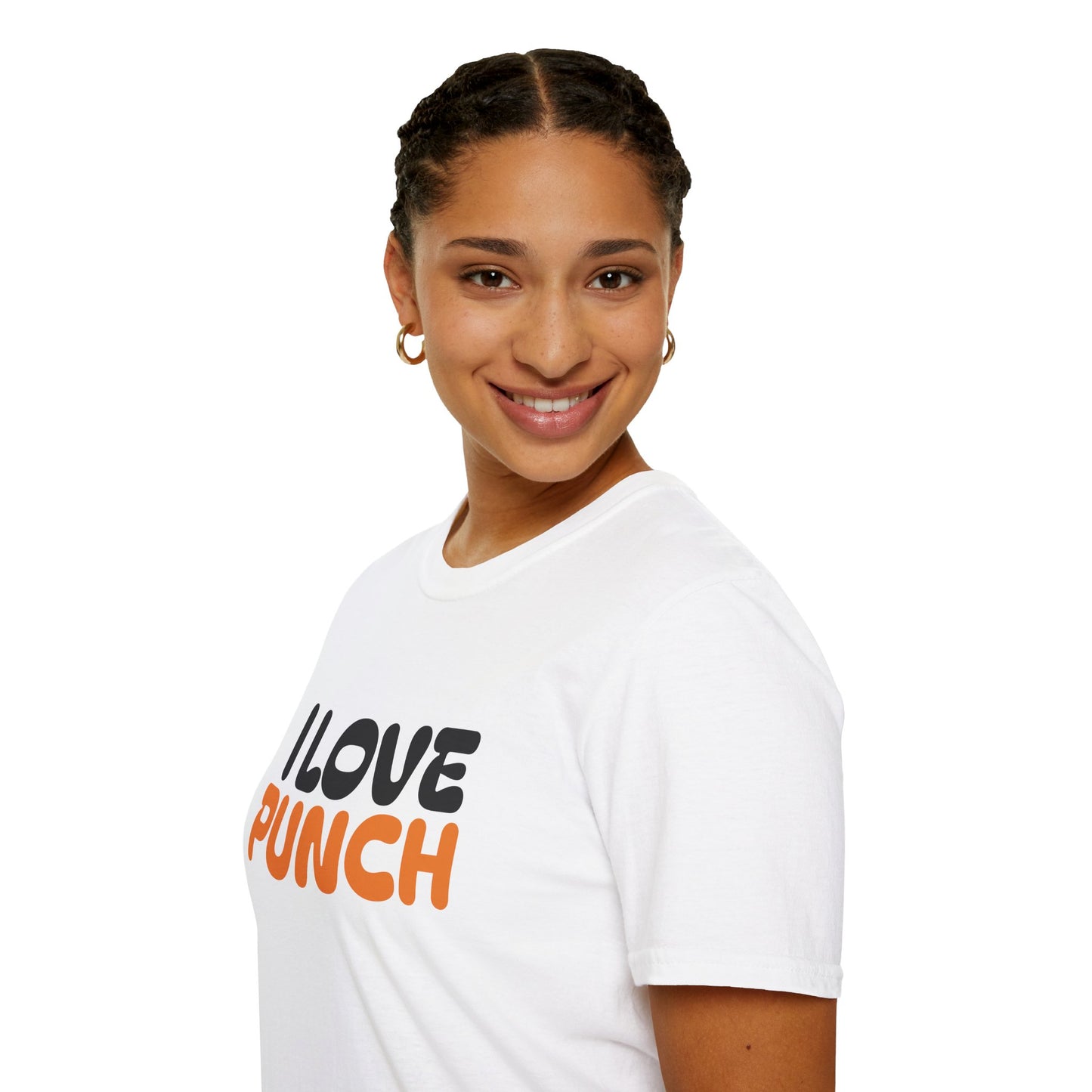 I Love Punch The Monkey T-Shirt — Cute Monkey Parents & Baby Graphic Tee