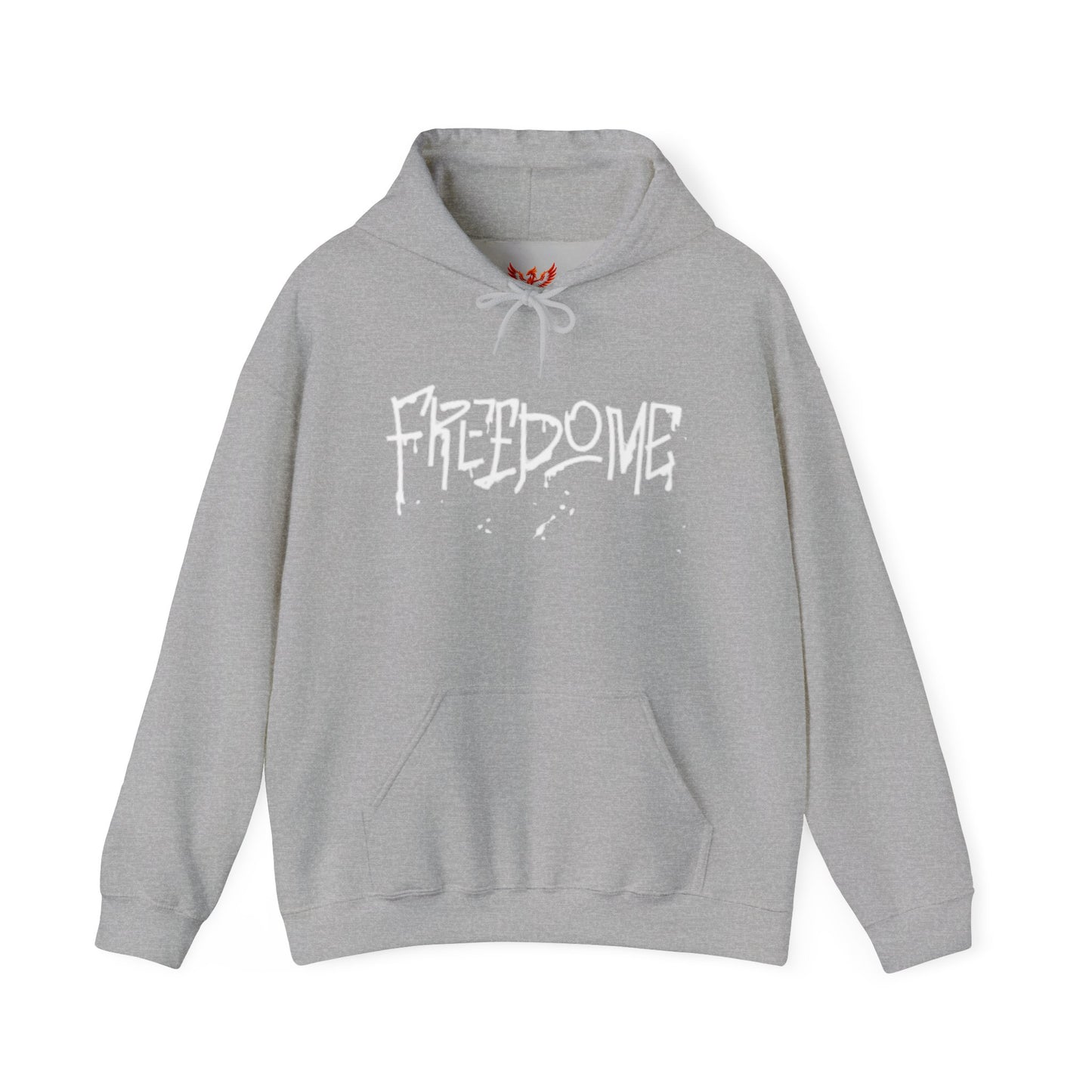 Freedom Hoodie by Forge Within — Graphic Pullover Hoodie