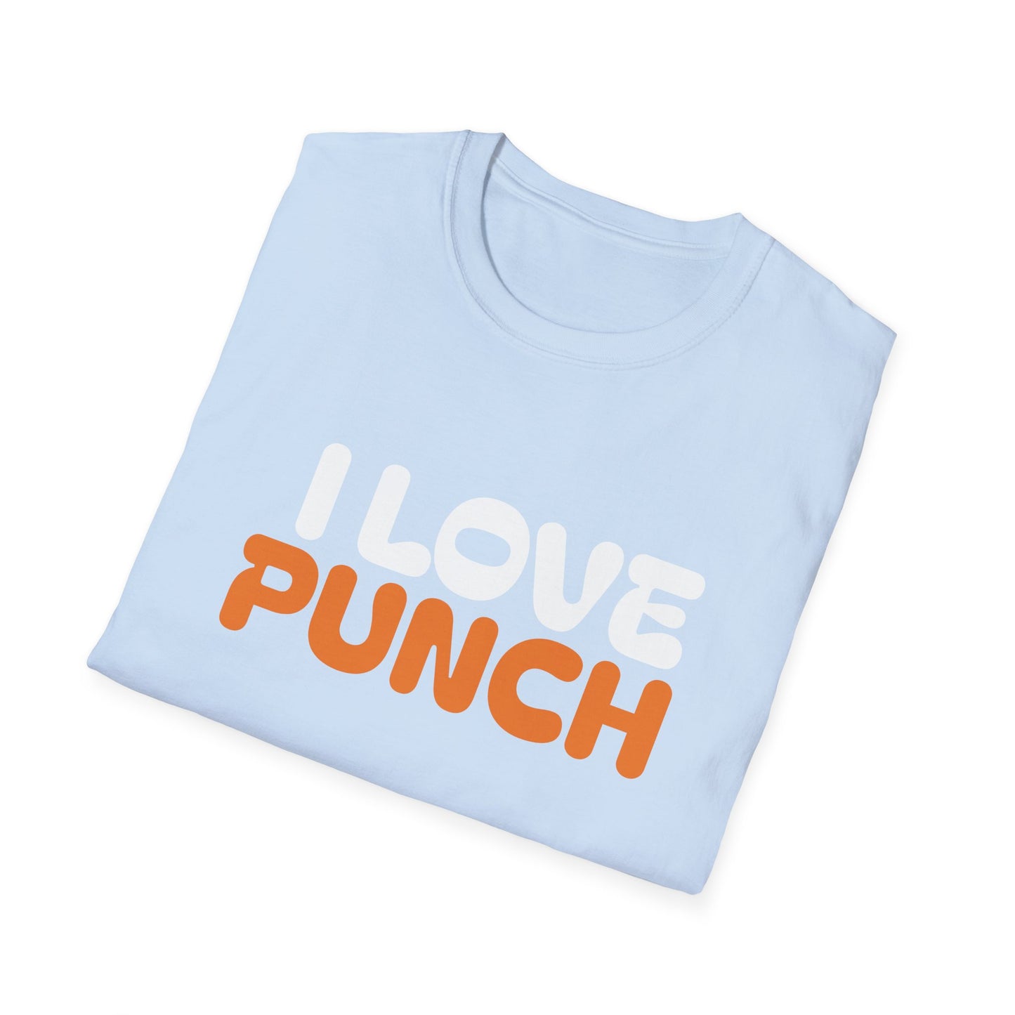 I Love Punch The Monkey T-Shirt — Cute Monkey Parents & Baby Graphic Tee