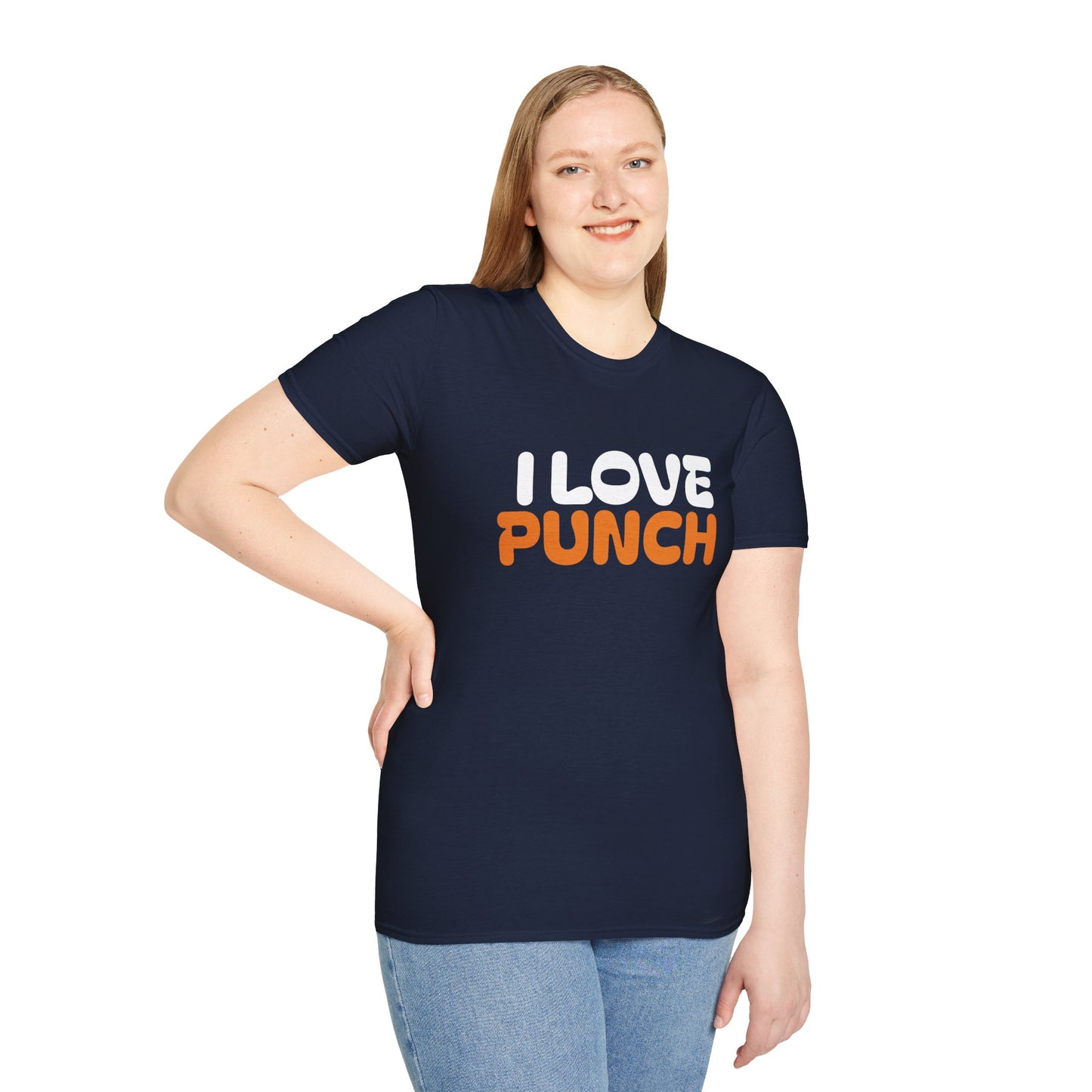 I Love Punch The Monkey T-Shirt — Cute Monkey Parents & Baby Graphic Tee
