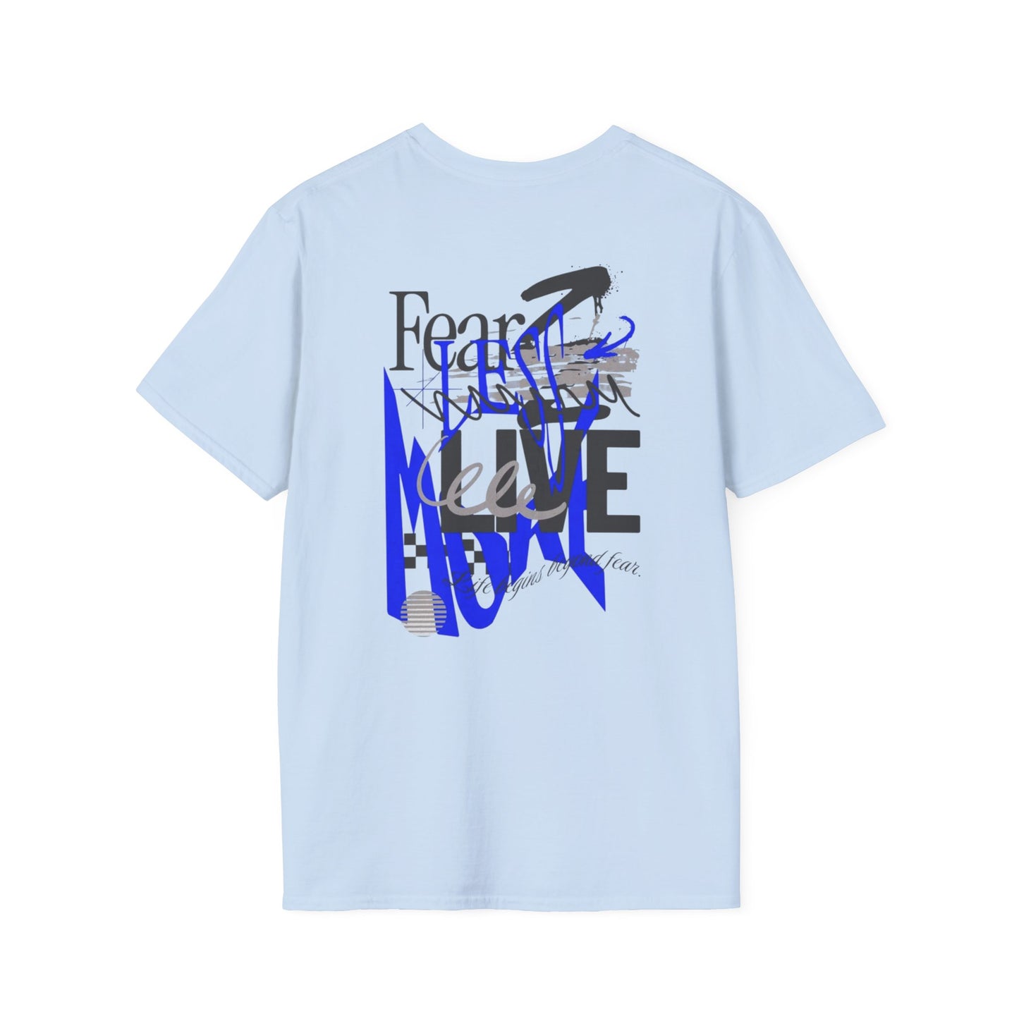 Motivational Graphic T-Shirt — 'Forge Within' Abstract Typography Tee