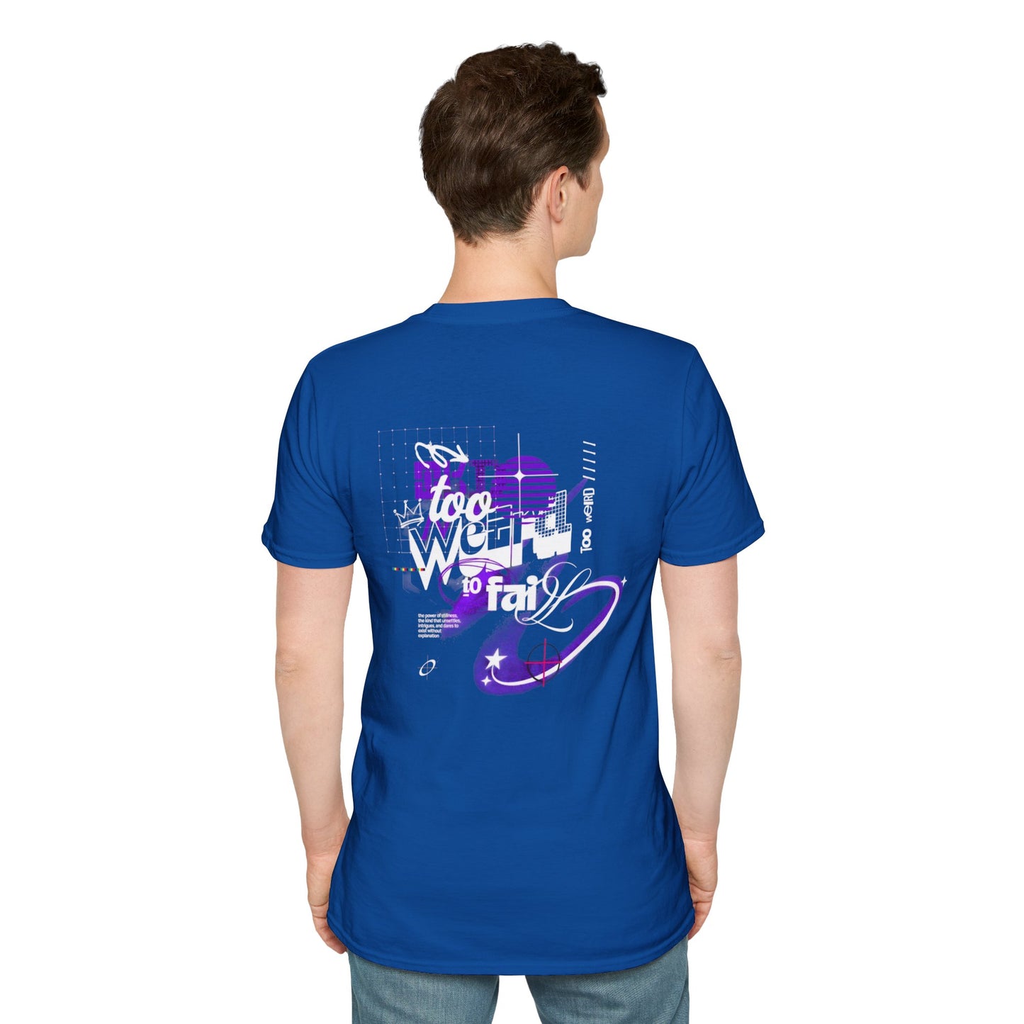 Too Weird to Fail Graphic T-Shirt — 'Forge Within' Chest Script