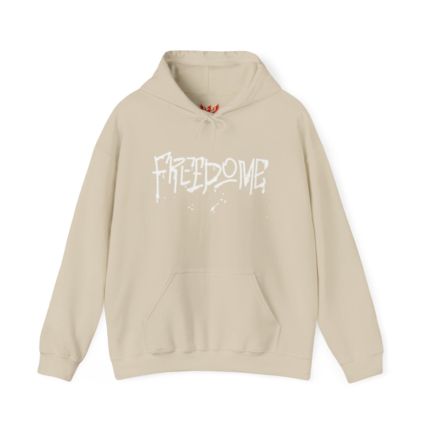 Freedom Hoodie by Forge Within — Graphic Pullover Hoodie
