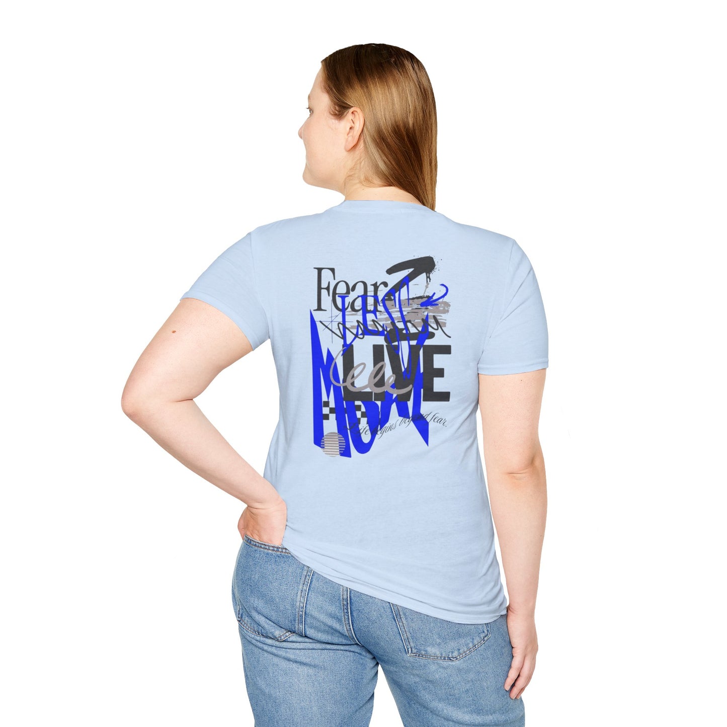 Motivational Graphic T-Shirt — 'Forge Within' Abstract Typography Tee