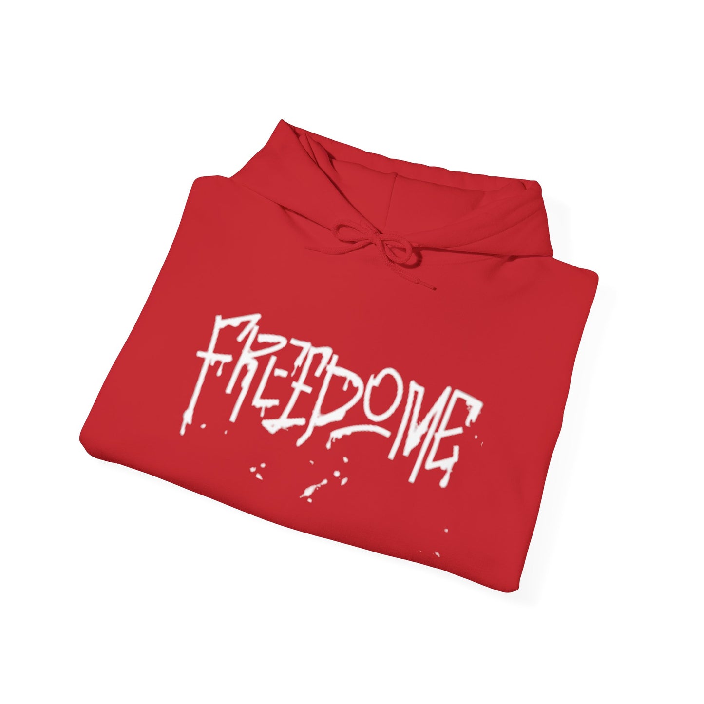 Freedom Hoodie by Forge Within — Graphic Pullover Hoodie