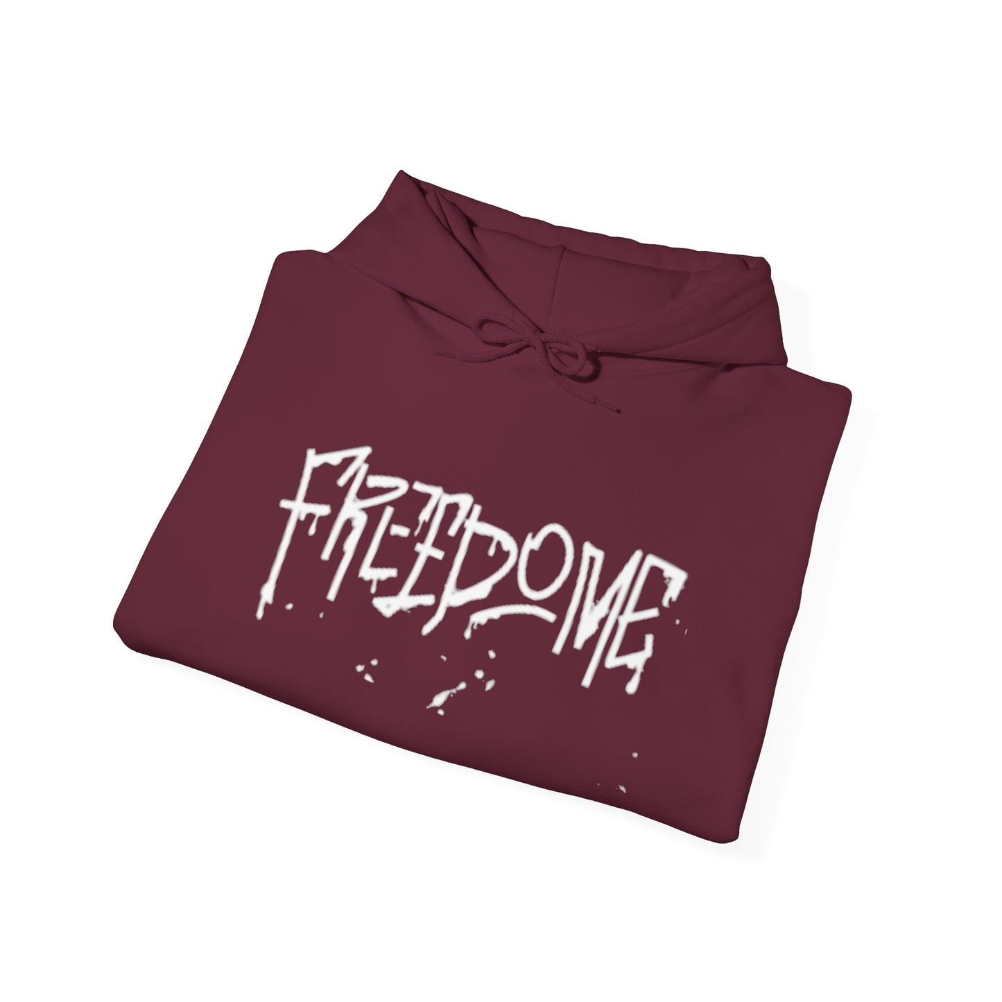 Freedom Hoodie by Forge Within — Graphic Pullover Hoodie
