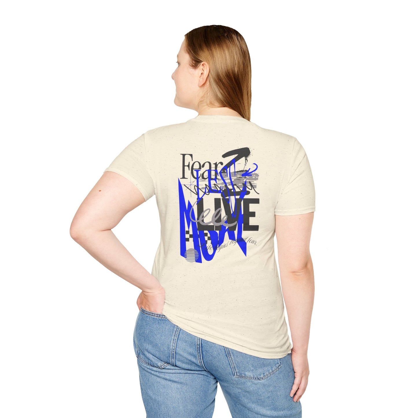 Motivational Graphic T-Shirt — 'Forge Within' Abstract Typography Tee