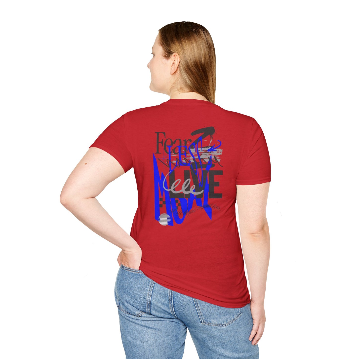 Motivational Graphic T-Shirt — 'Forge Within' Abstract Typography Tee