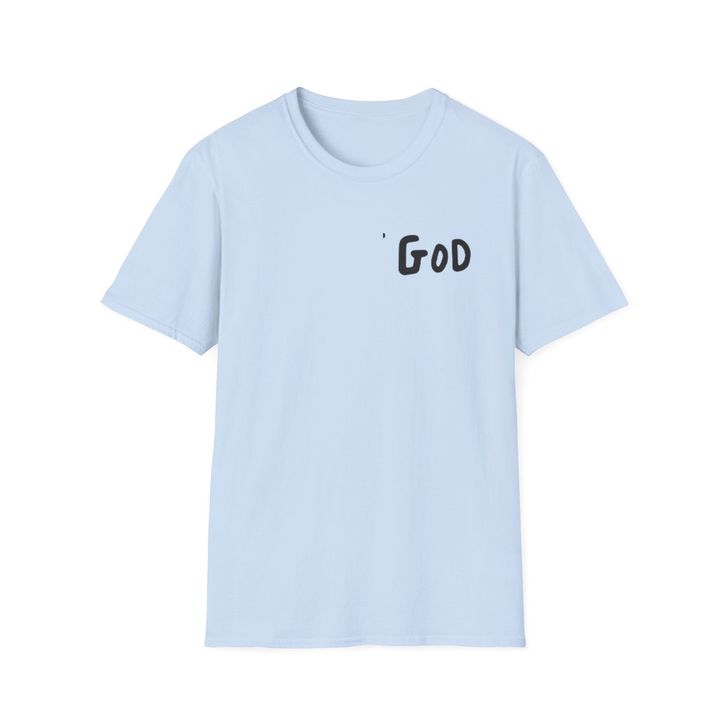 God Faith T-Shirt — 'Agree, Move, End, Never Doubt' Inspirational Christian Tee