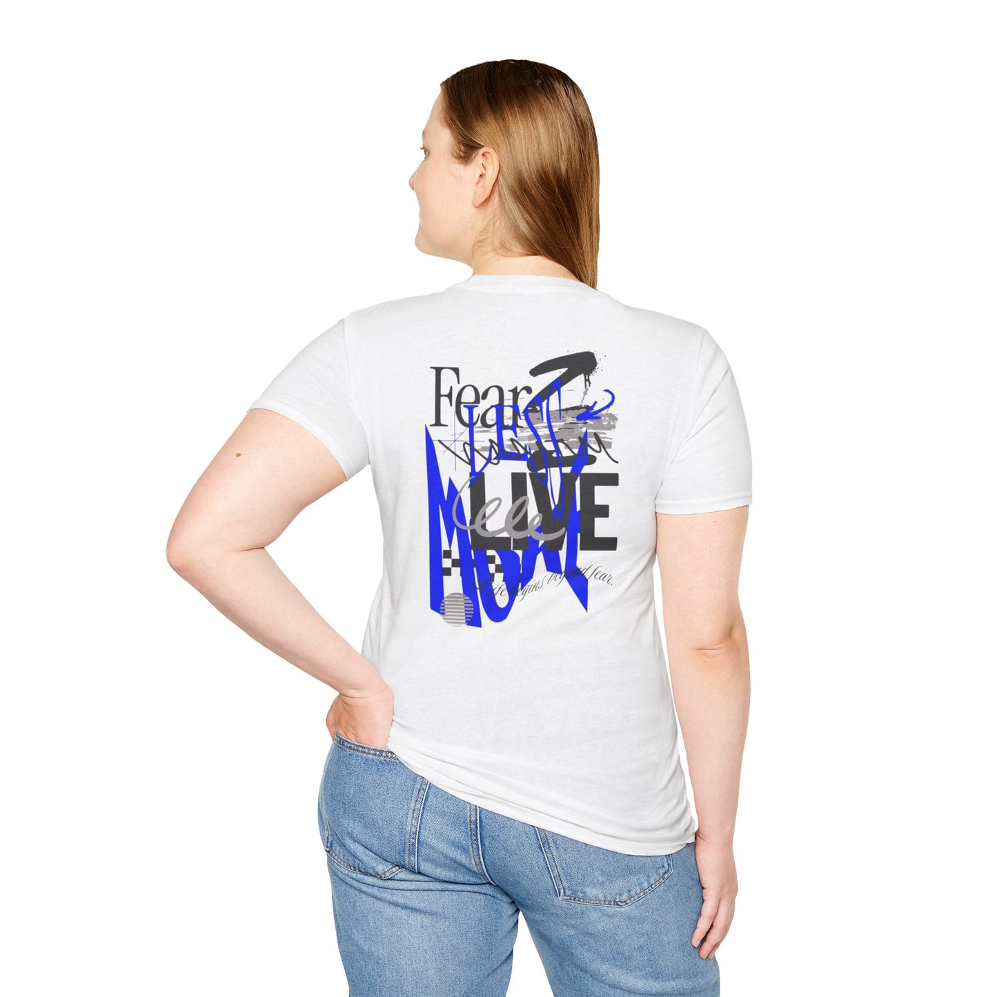 Motivational Graphic T-Shirt — 'Forge Within' Abstract Typography Tee
