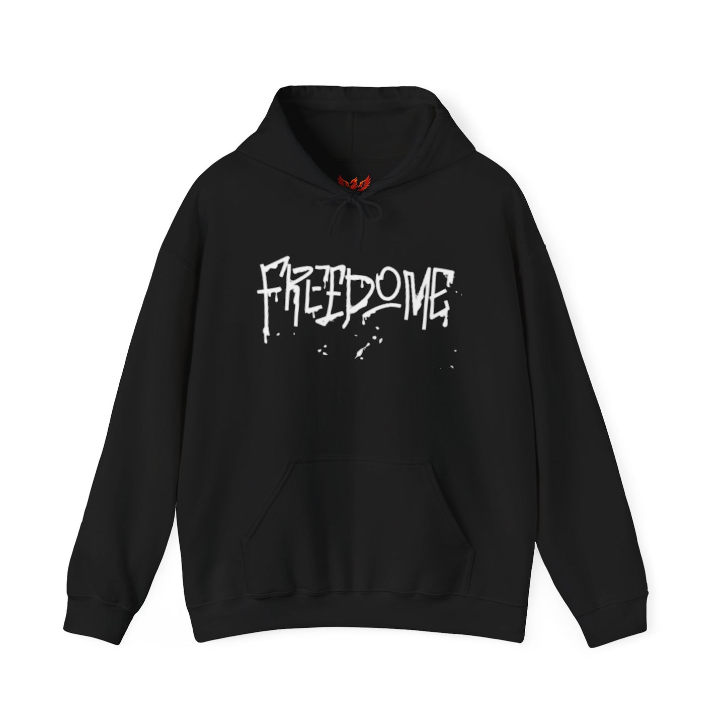 Freedom Hoodie by Forge Within — Graphic Pullover Hoodie