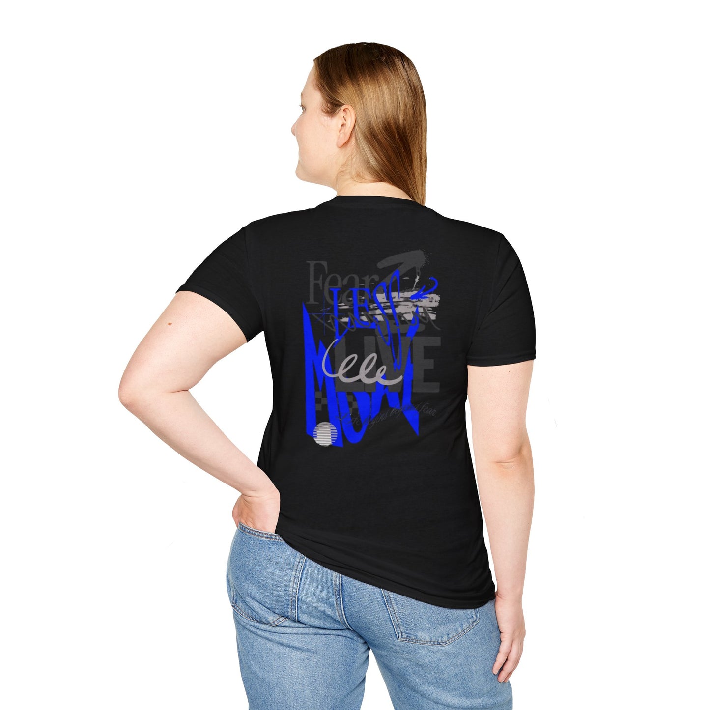Motivational Graphic T-Shirt — 'Forge Within' Abstract Typography Tee