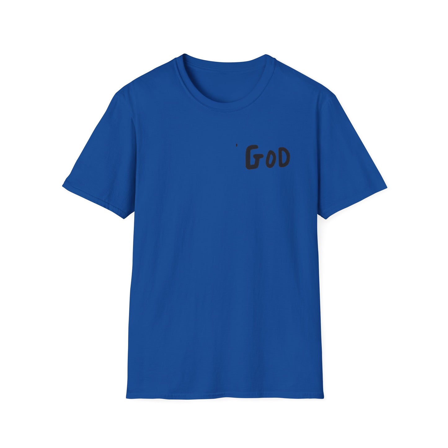 God Faith T-Shirt — 'Agree, Move, End, Never Doubt' Inspirational Christian Tee