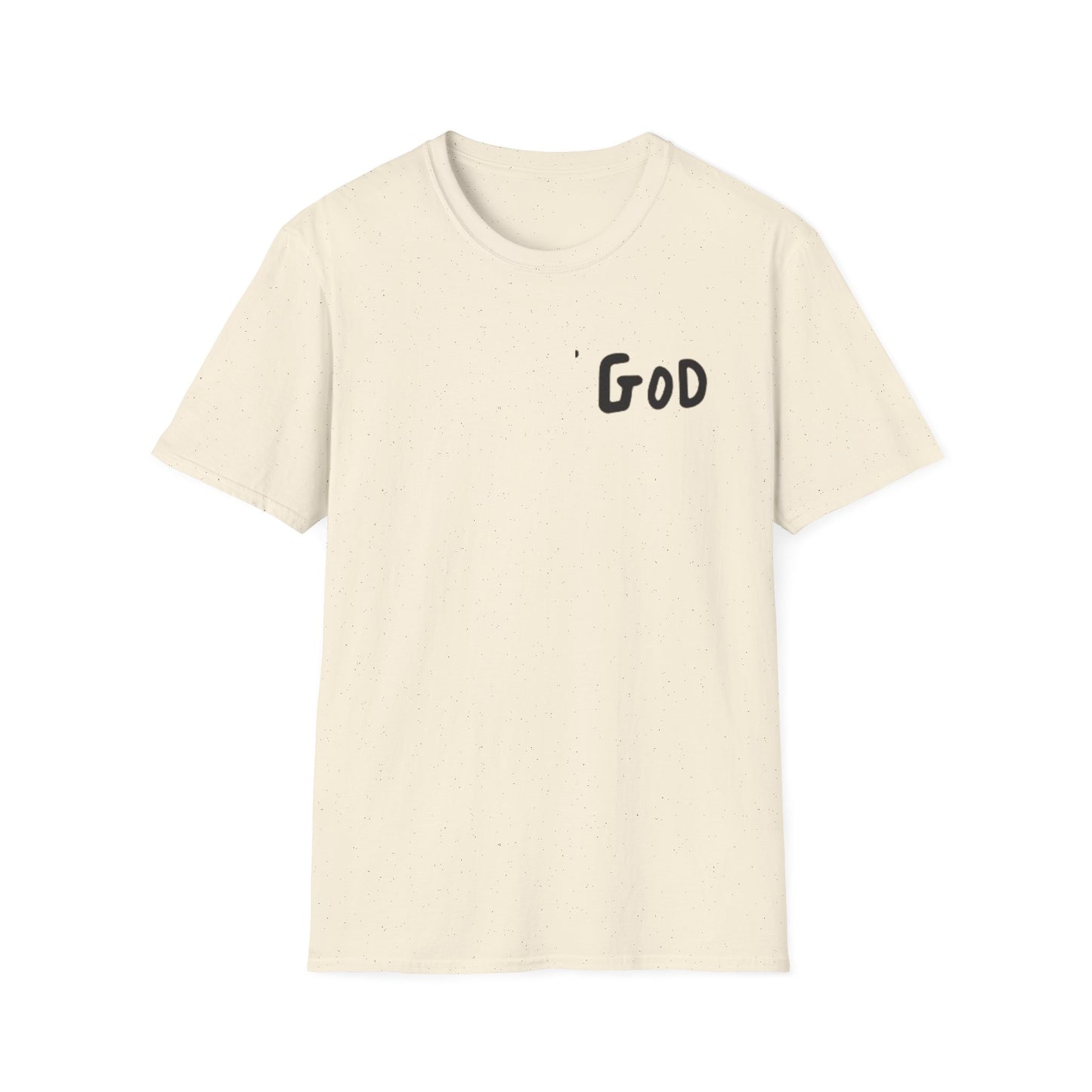 God Faith T-Shirt — 'Agree, Move, End, Never Doubt' Inspirational Christian Tee